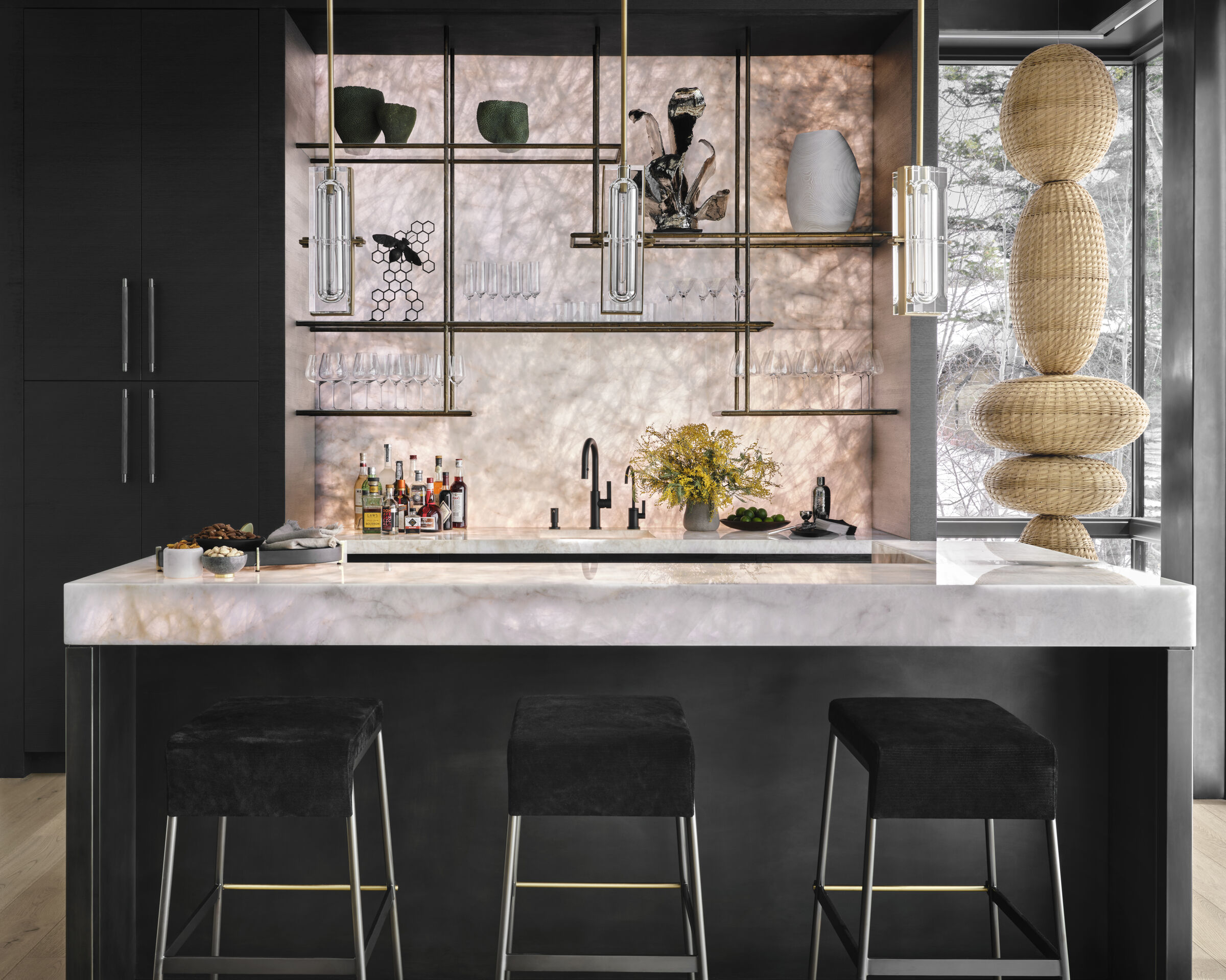 Aspen Modern interior living space