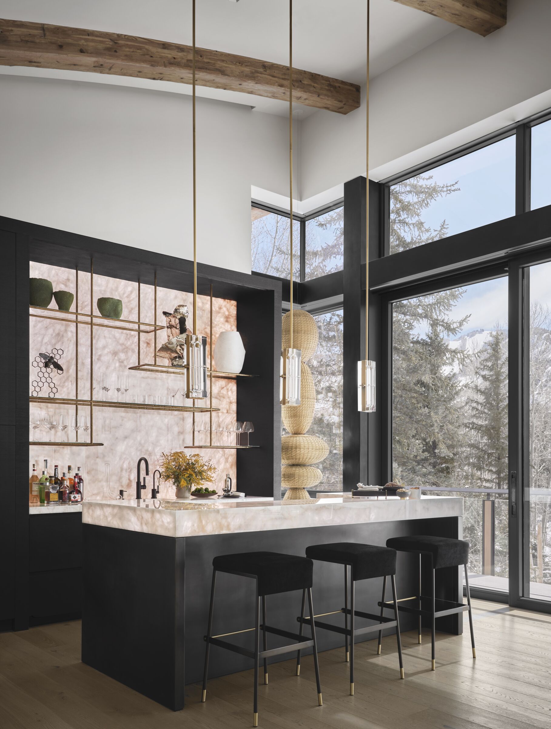 Aspen Modern architectural detail