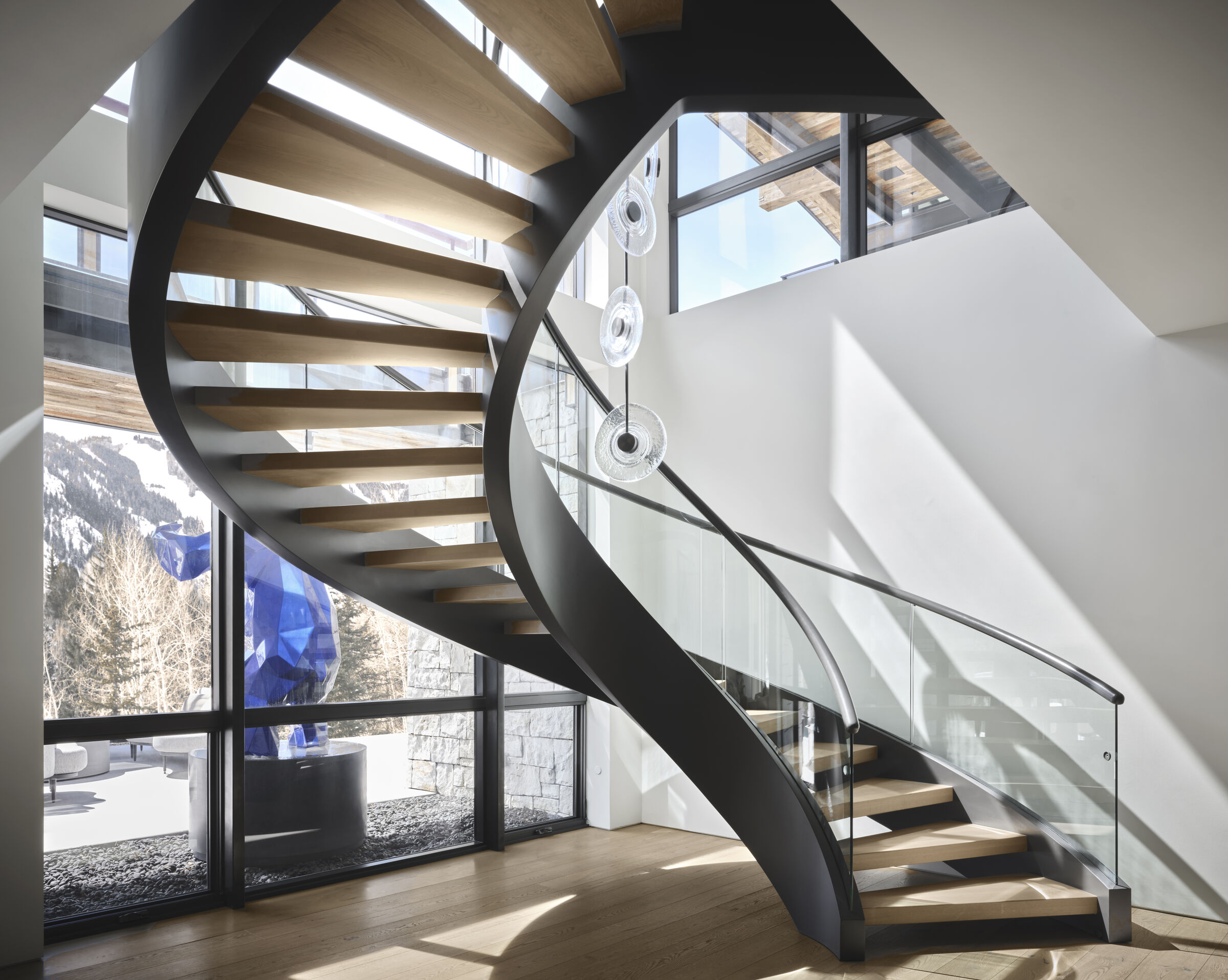 Aspen Modern interior