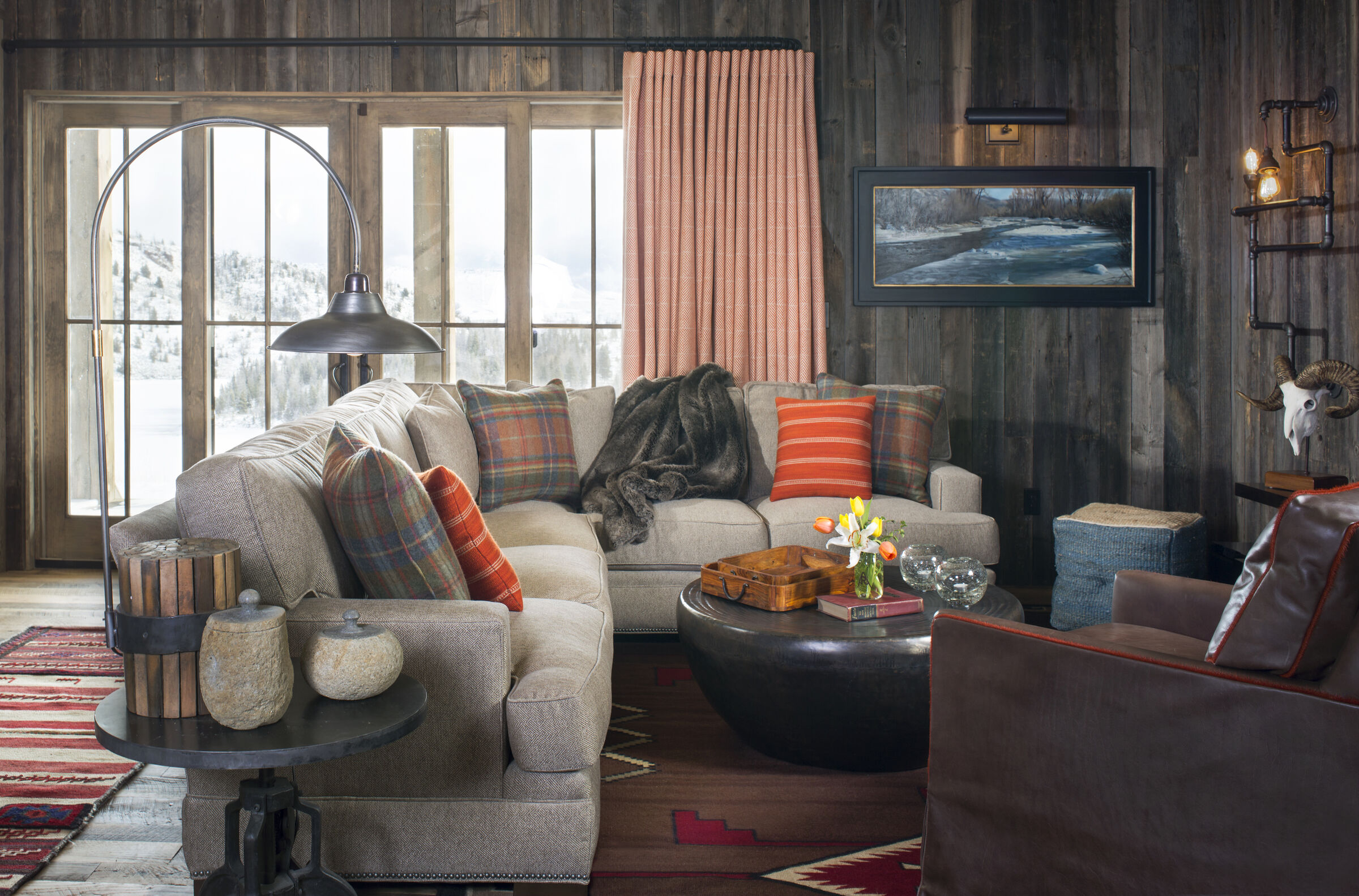 Aspen Springs Ranch interior