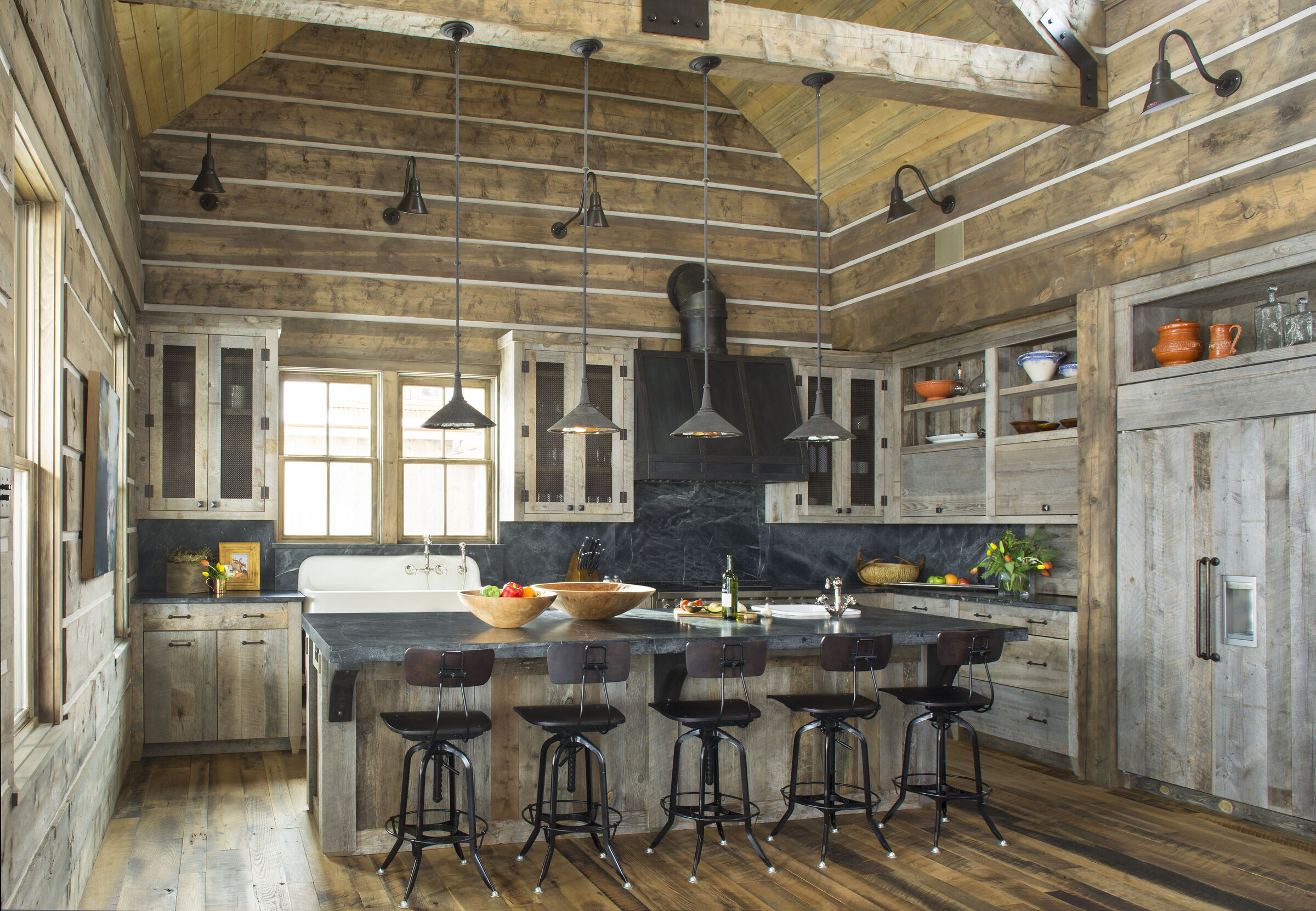 Aspen Springs Ranch living space