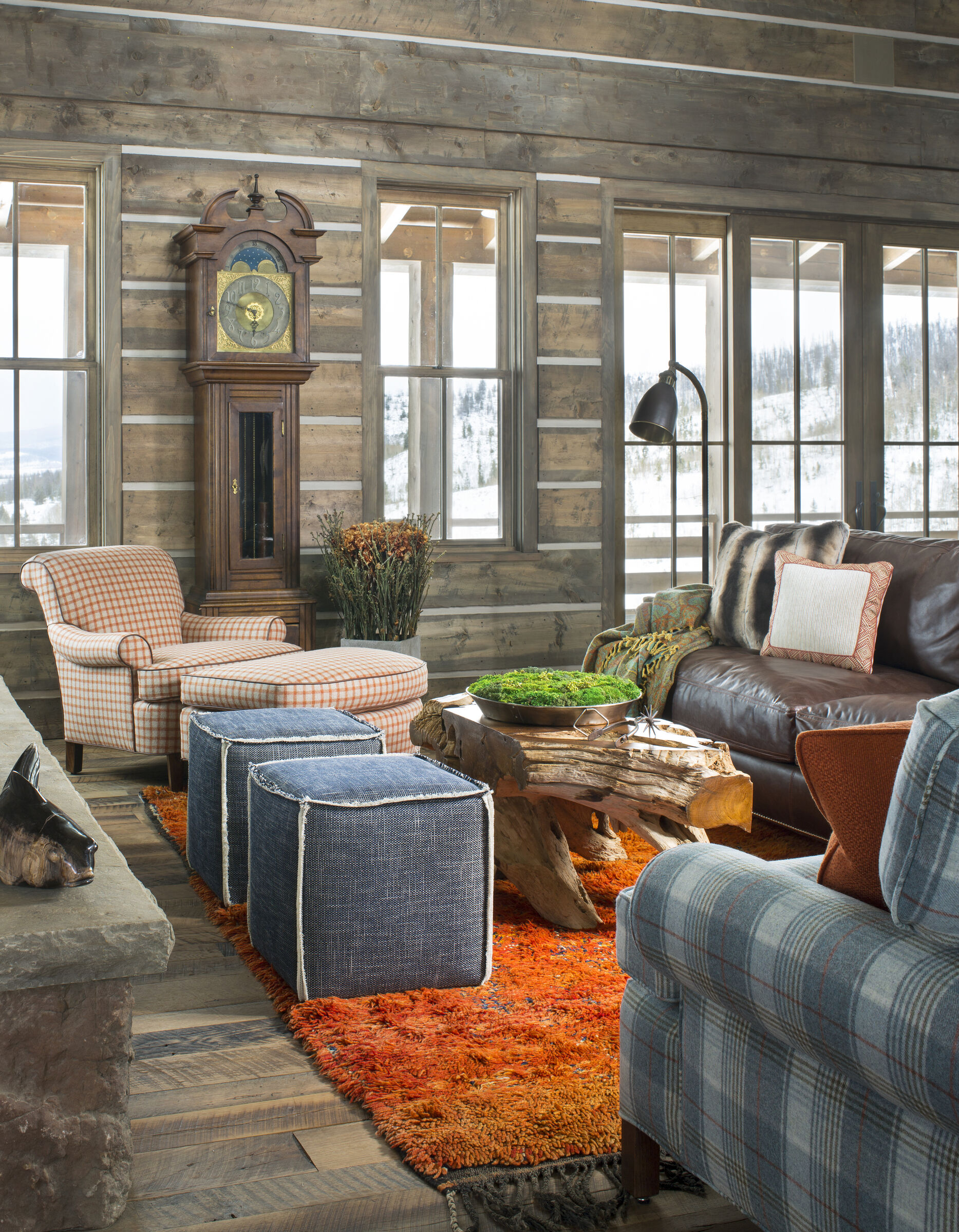 Aspen Springs Ranch setting