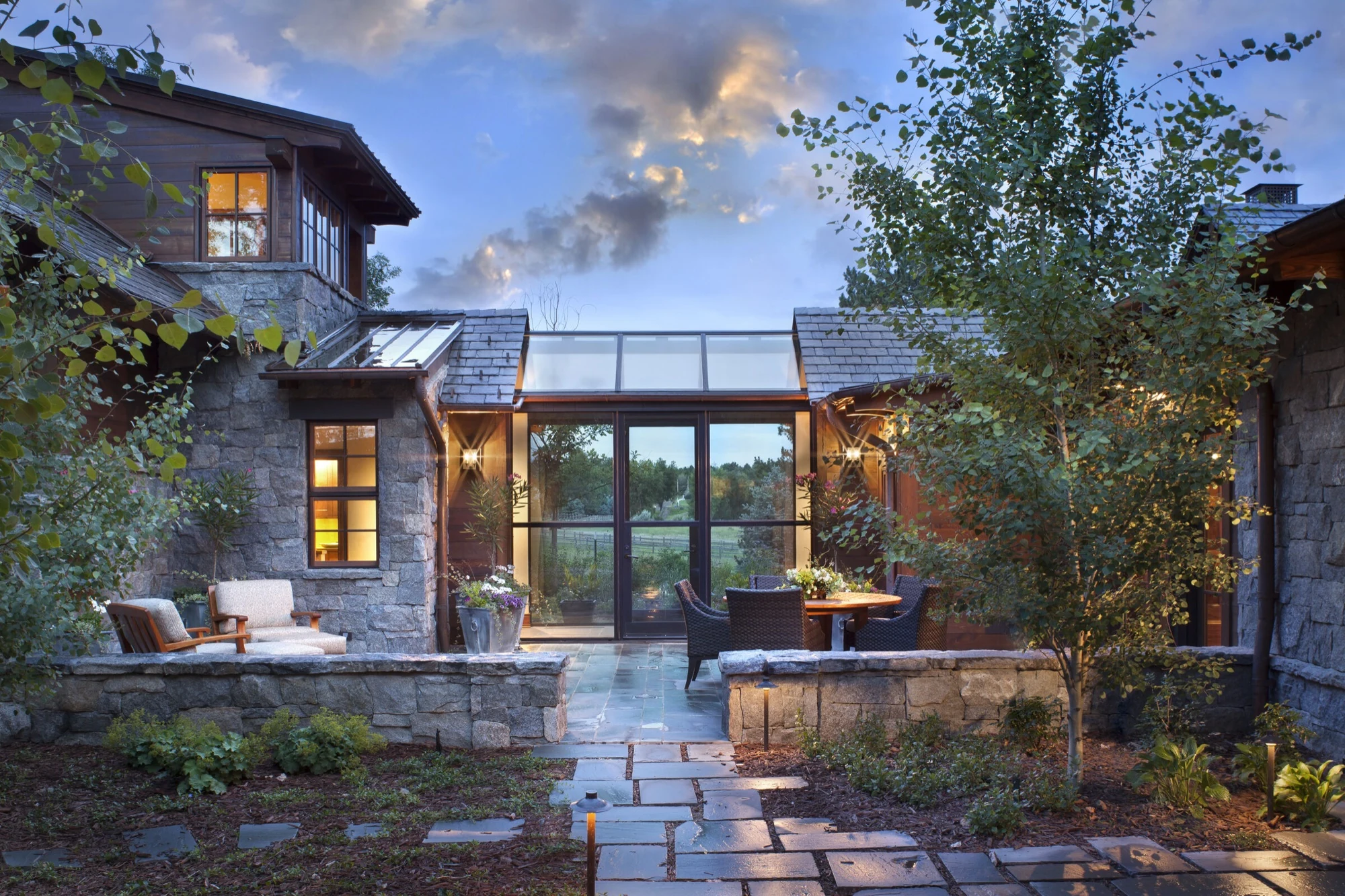 A Beck Building Company mountain home in Colorado