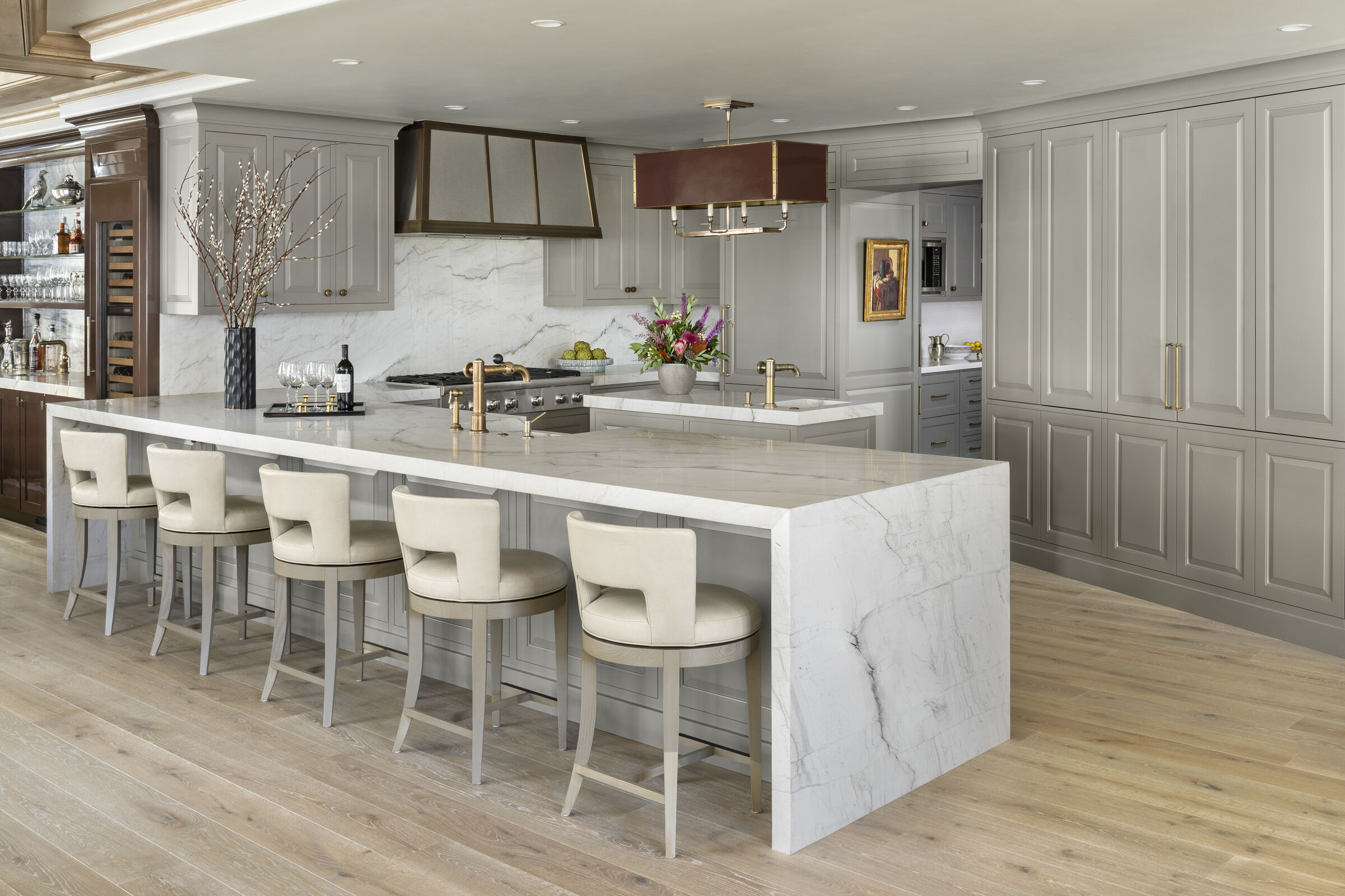 Chateau living space