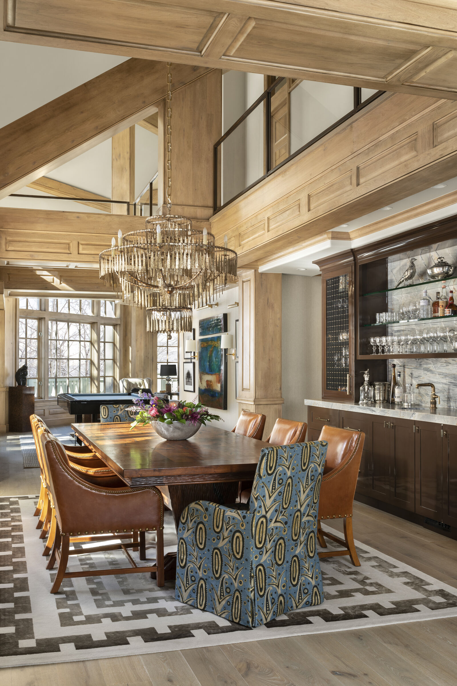 Chateau design detail