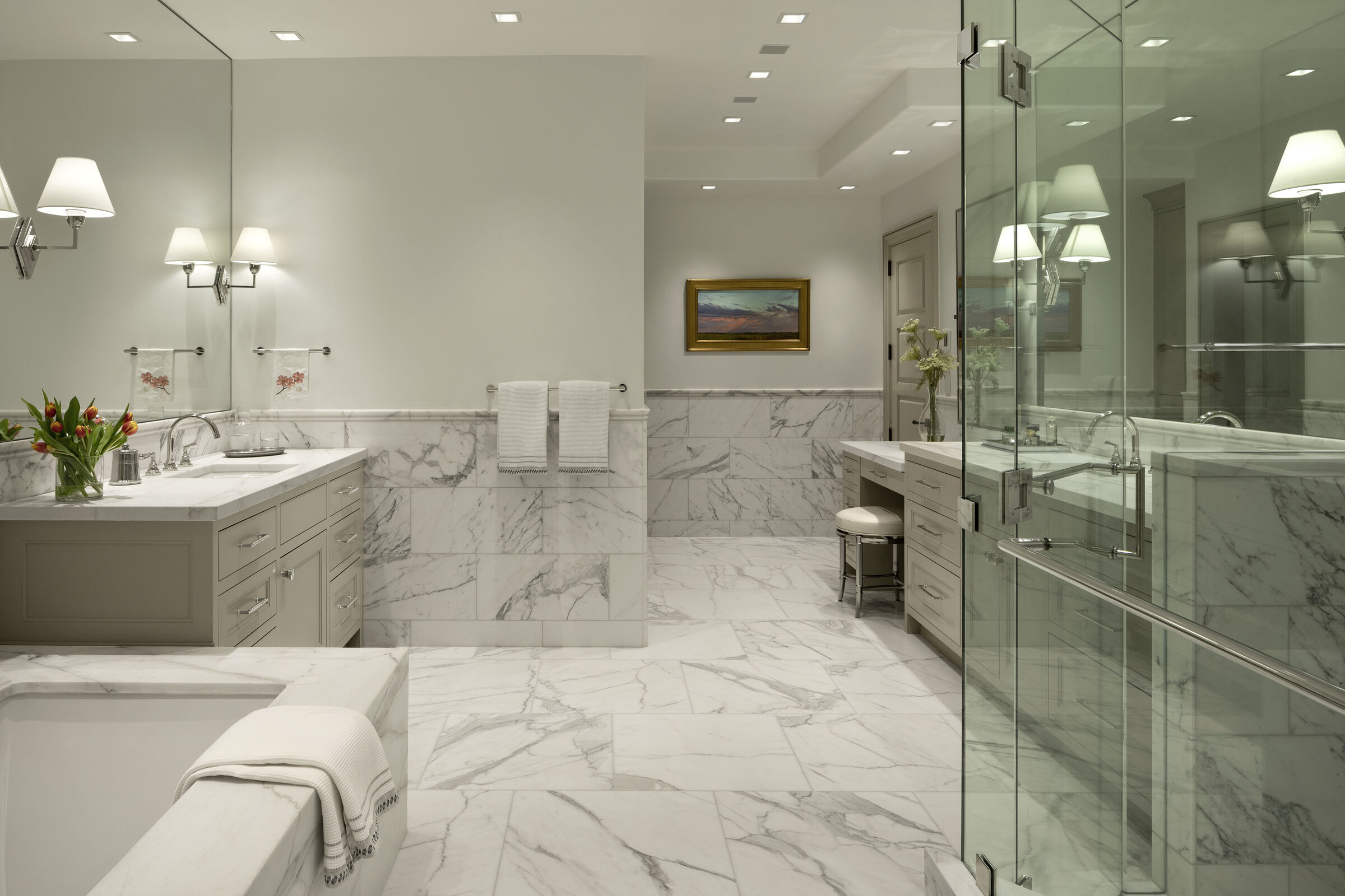 Chateau penthouse view