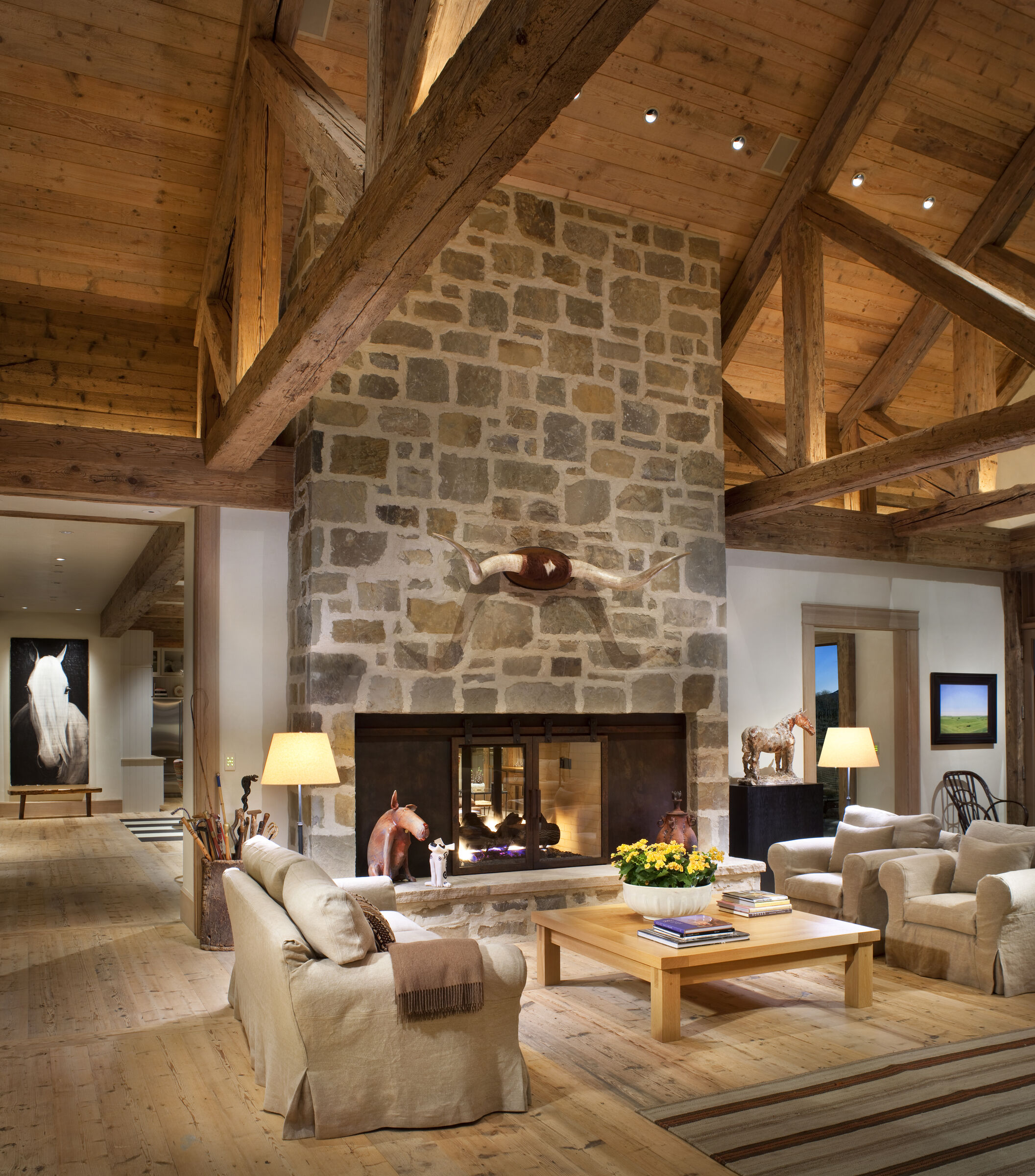 Colorow architectural detail