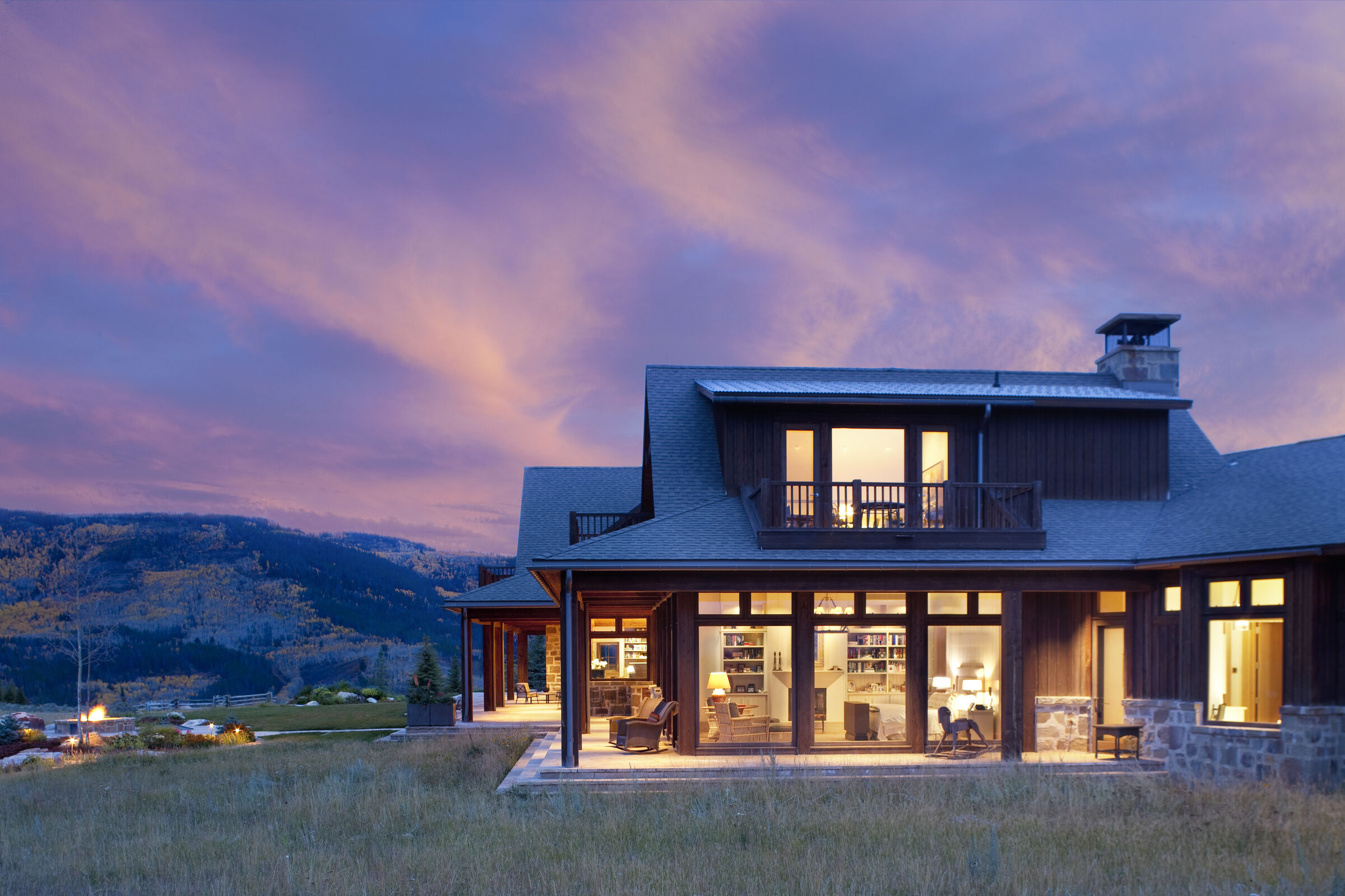 Colorow mountain views