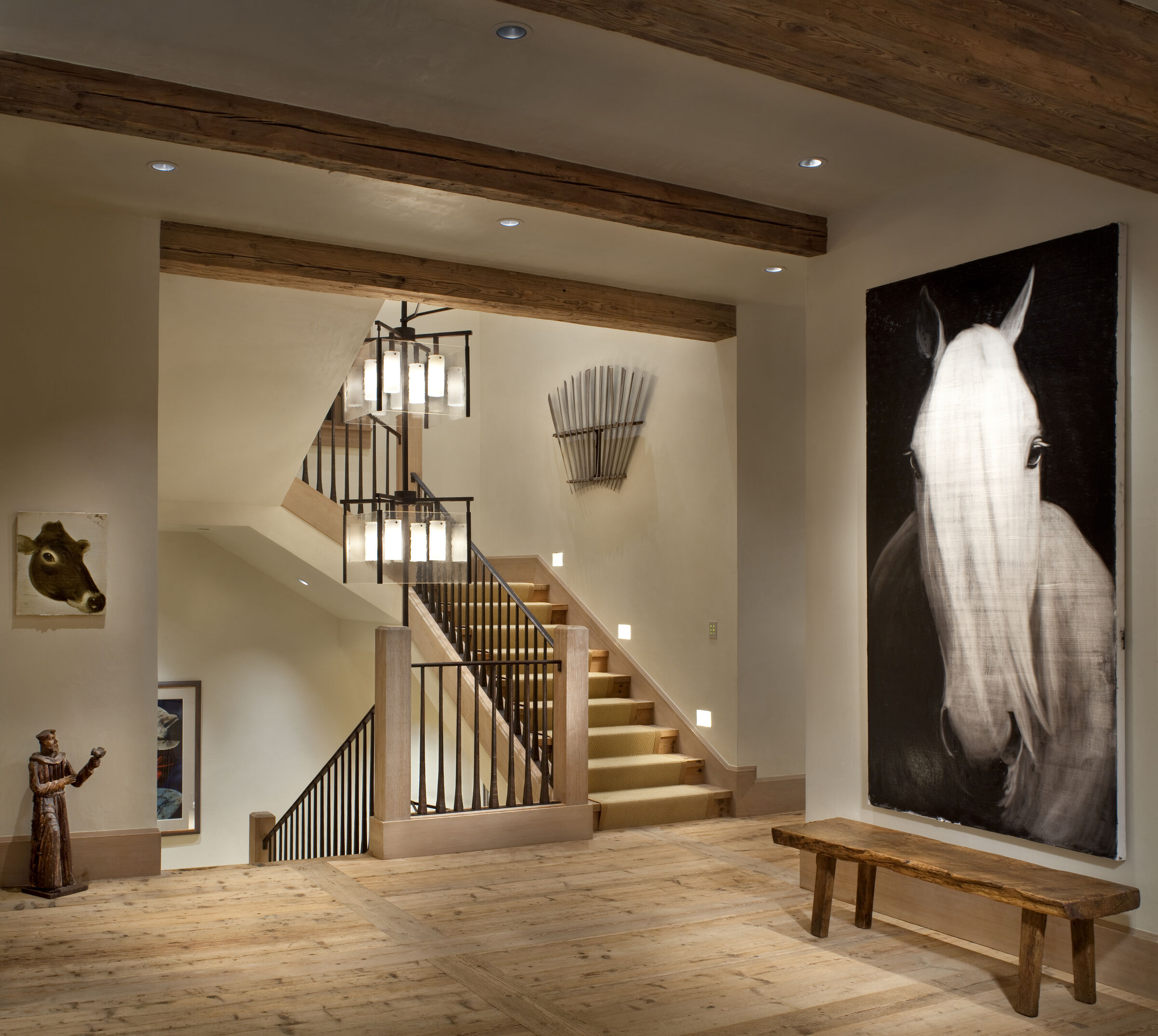 Colorow interior detail