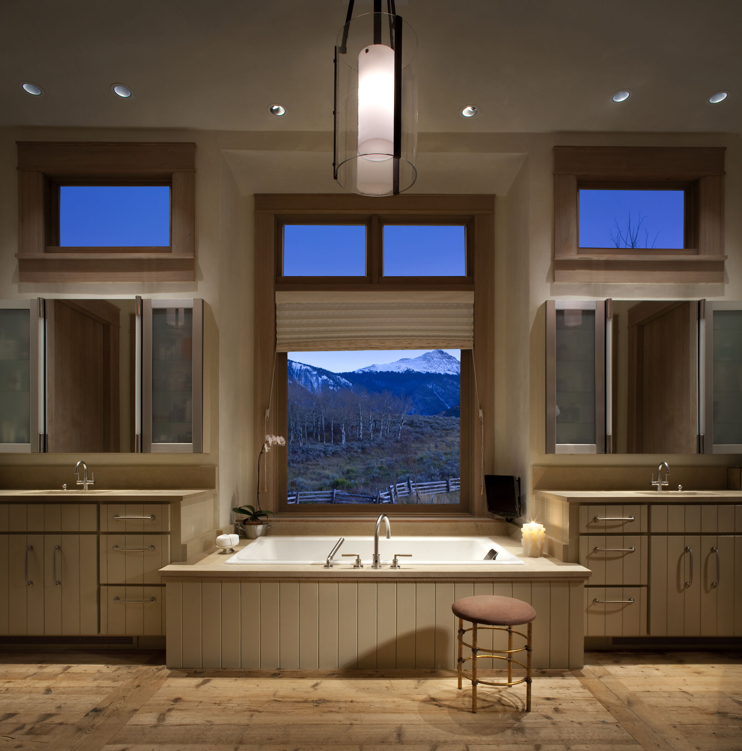 Colorow landscape setting