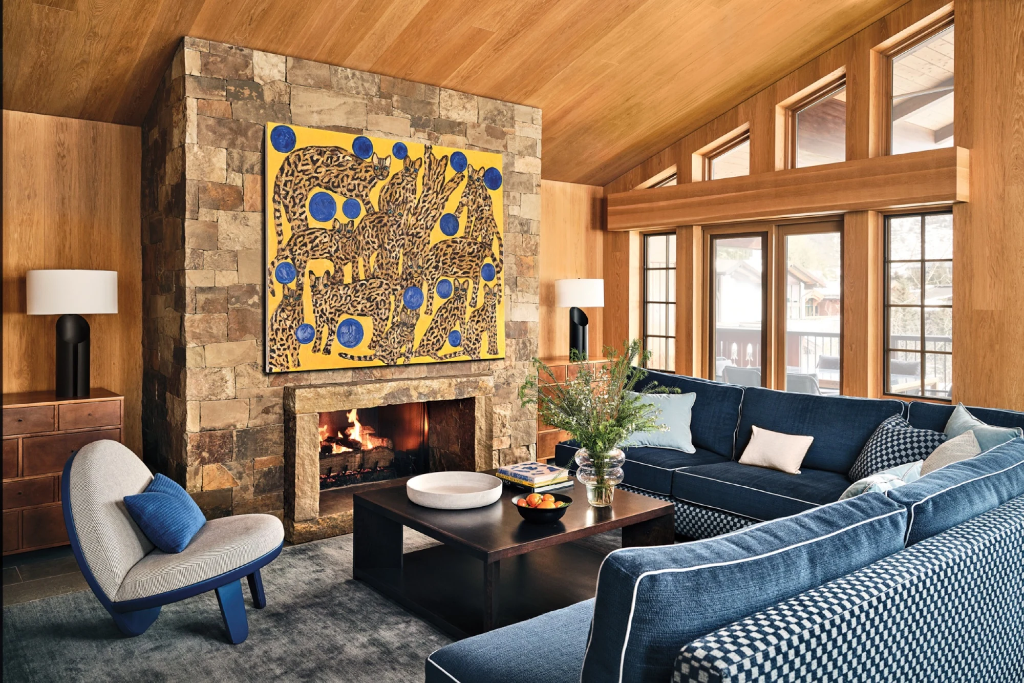 Minimalist Design Turns A Mountain Townhome Into A Modern Gem