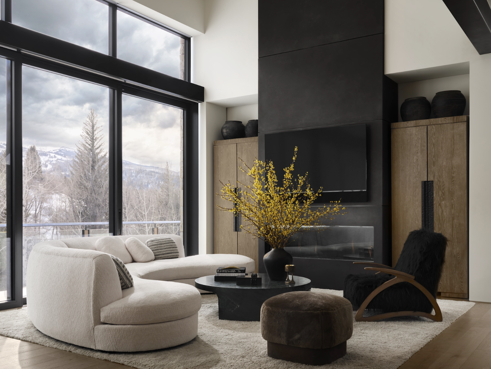 A Winter-Proof Modern Chalet