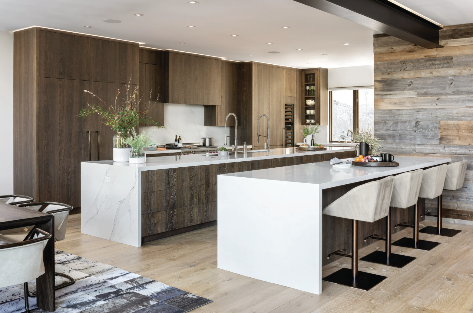 Mountain Modern Kitchen Design in the Colorado Rockies