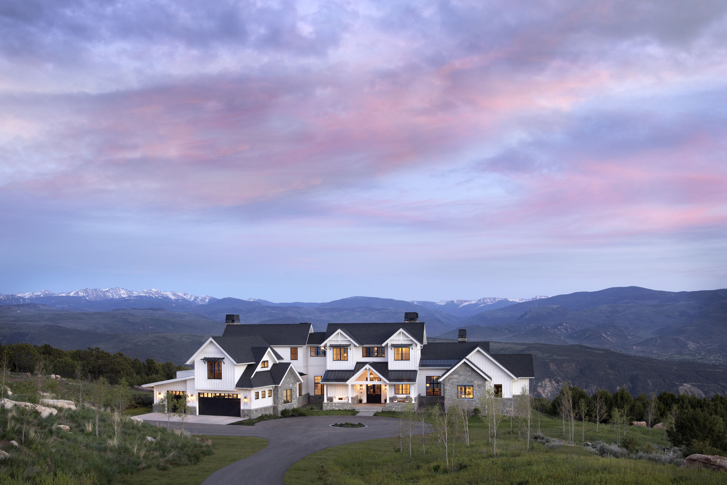 Traditional homes by Beck Building Company