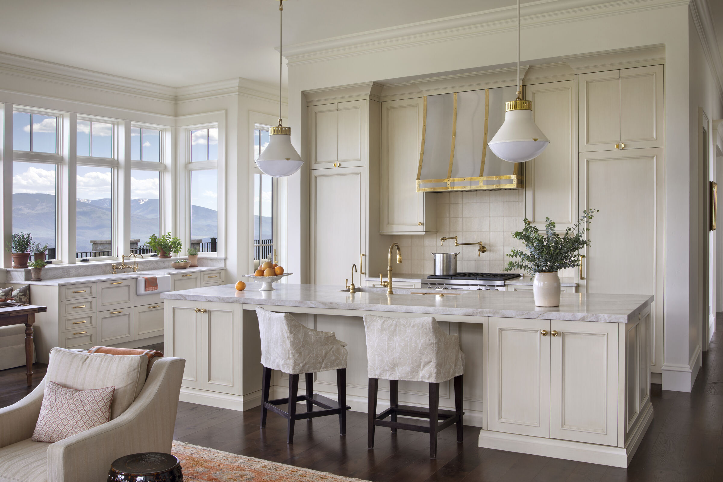 Golden Eagle mountain landscape