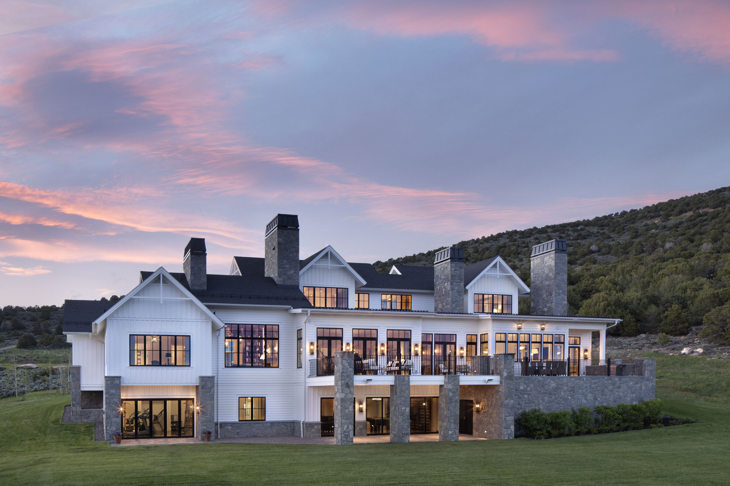 Golden Eagle landscape view