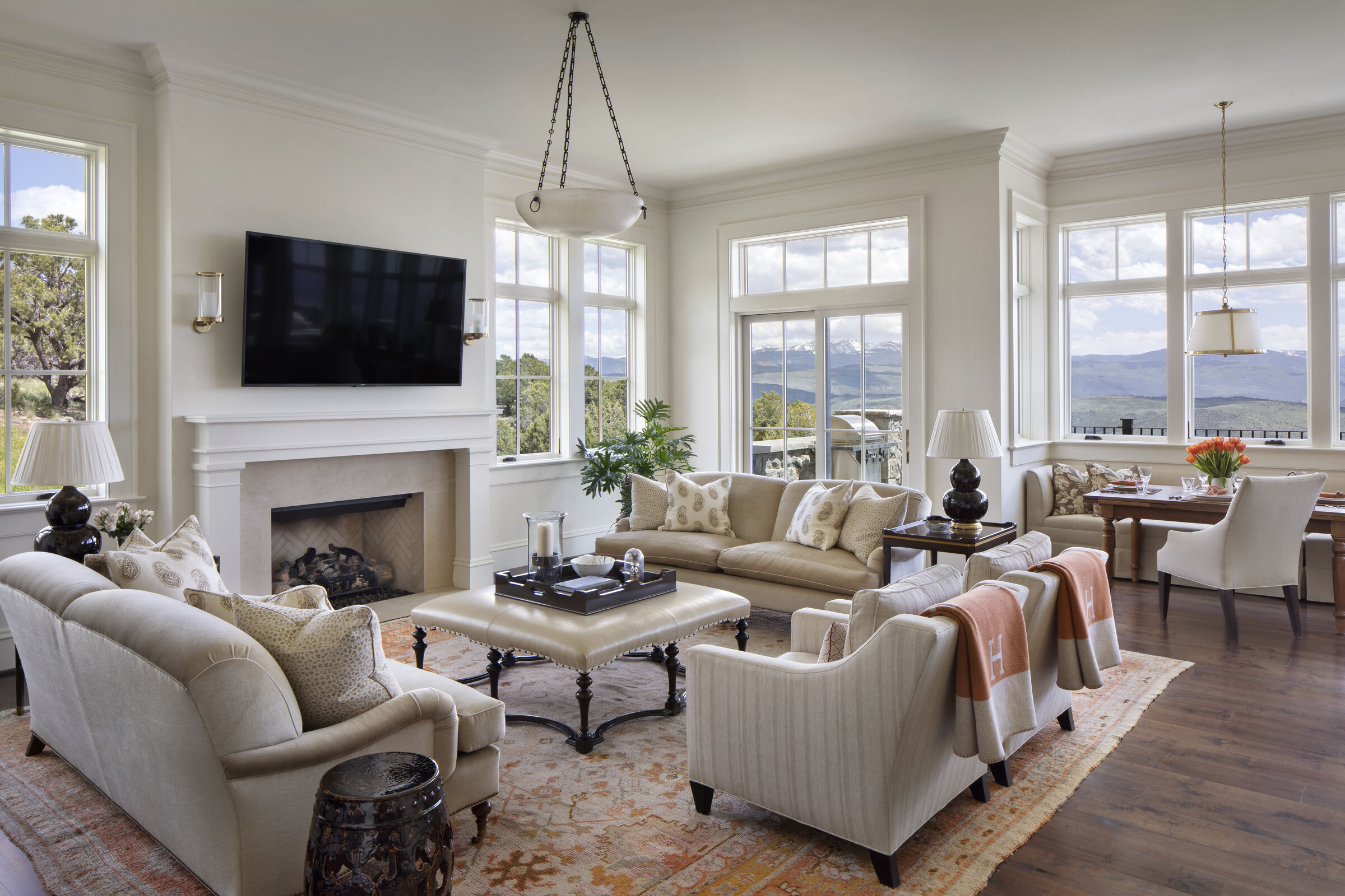 Golden Eagle ranch exterior