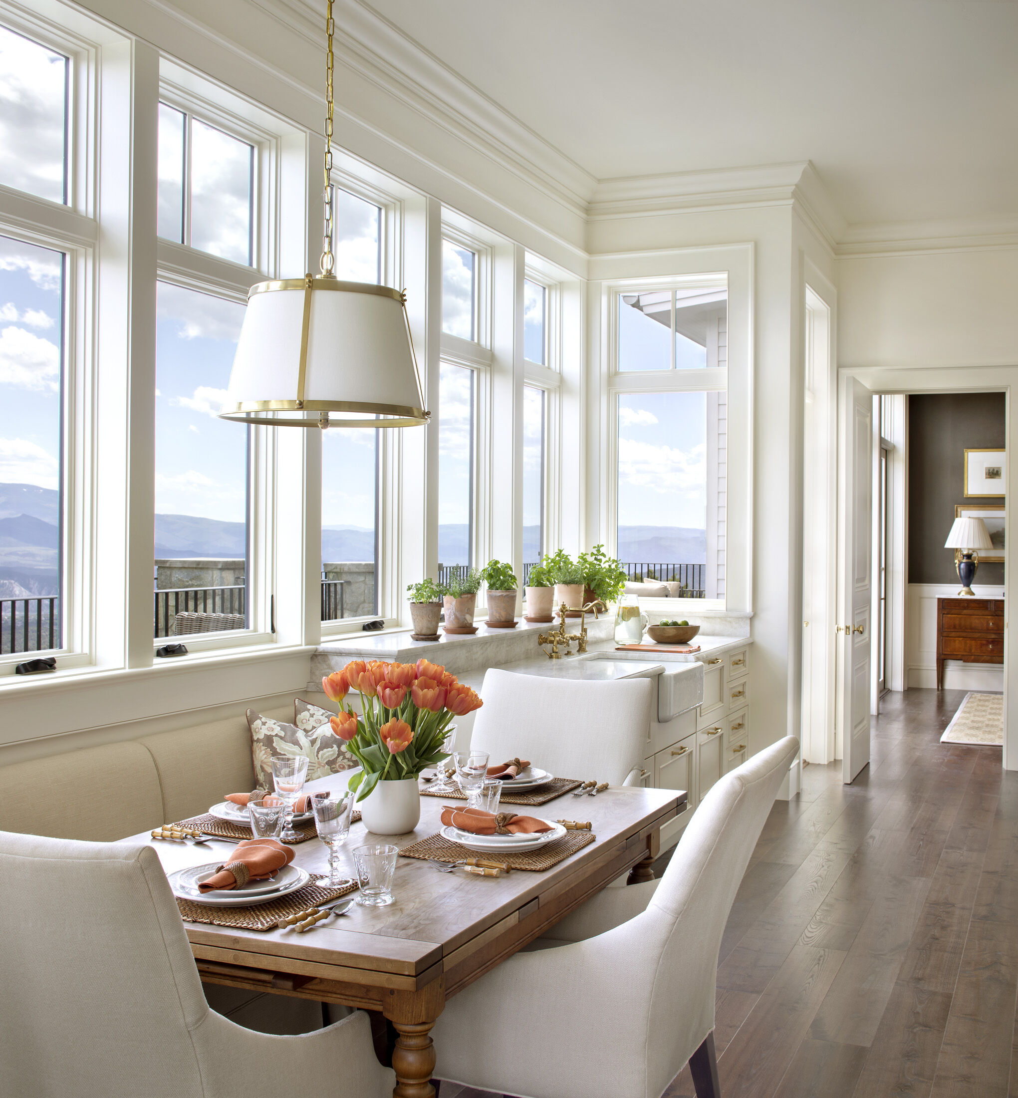 Golden Eagle ranch setting