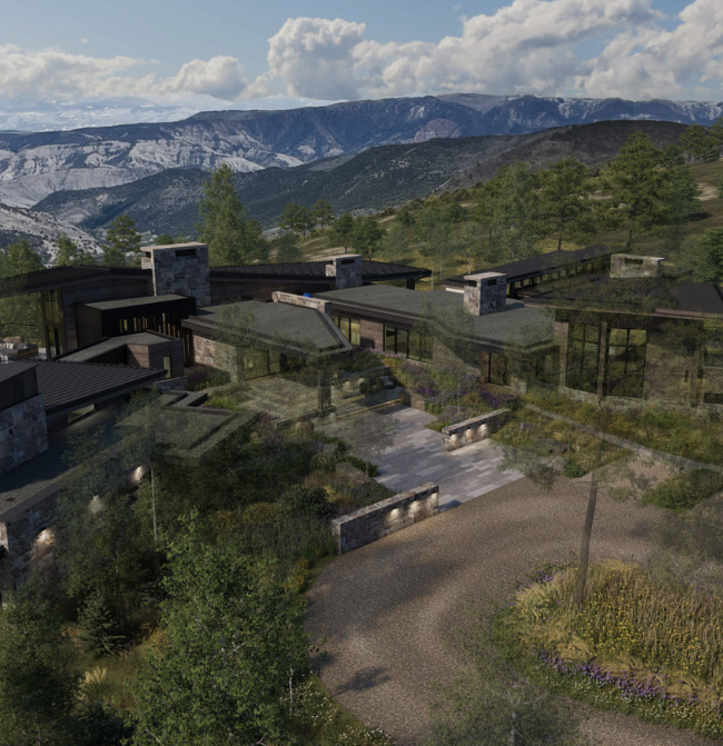 Beck Building Company ranch estate