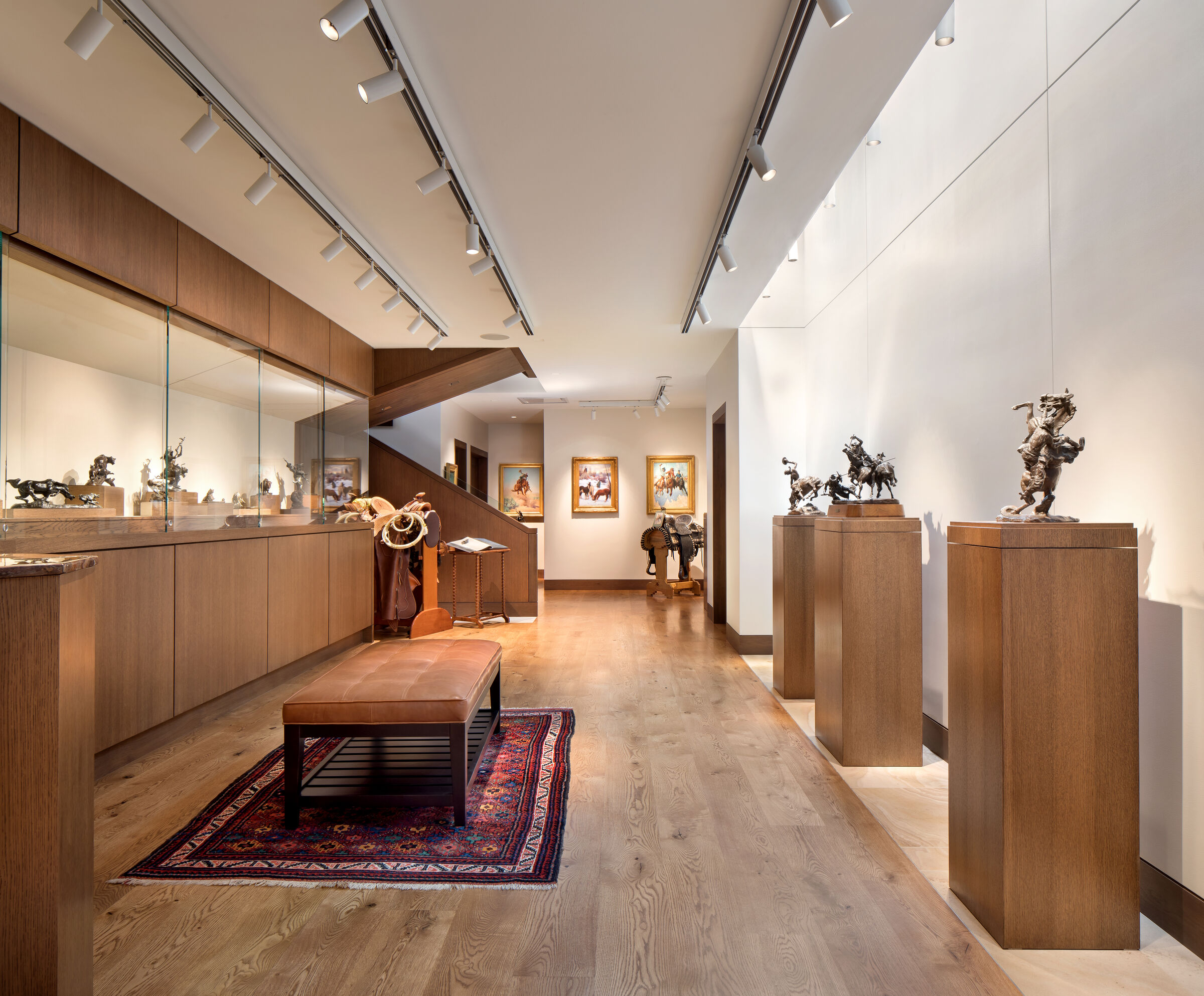 Jackson St gallery space