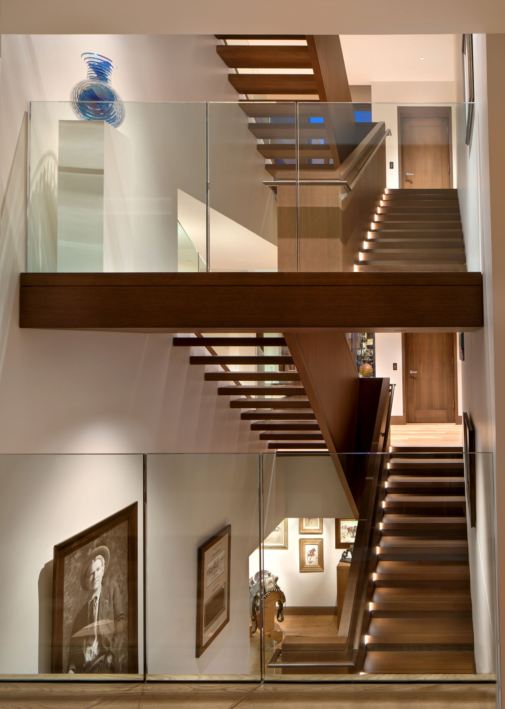 Jackson St art display