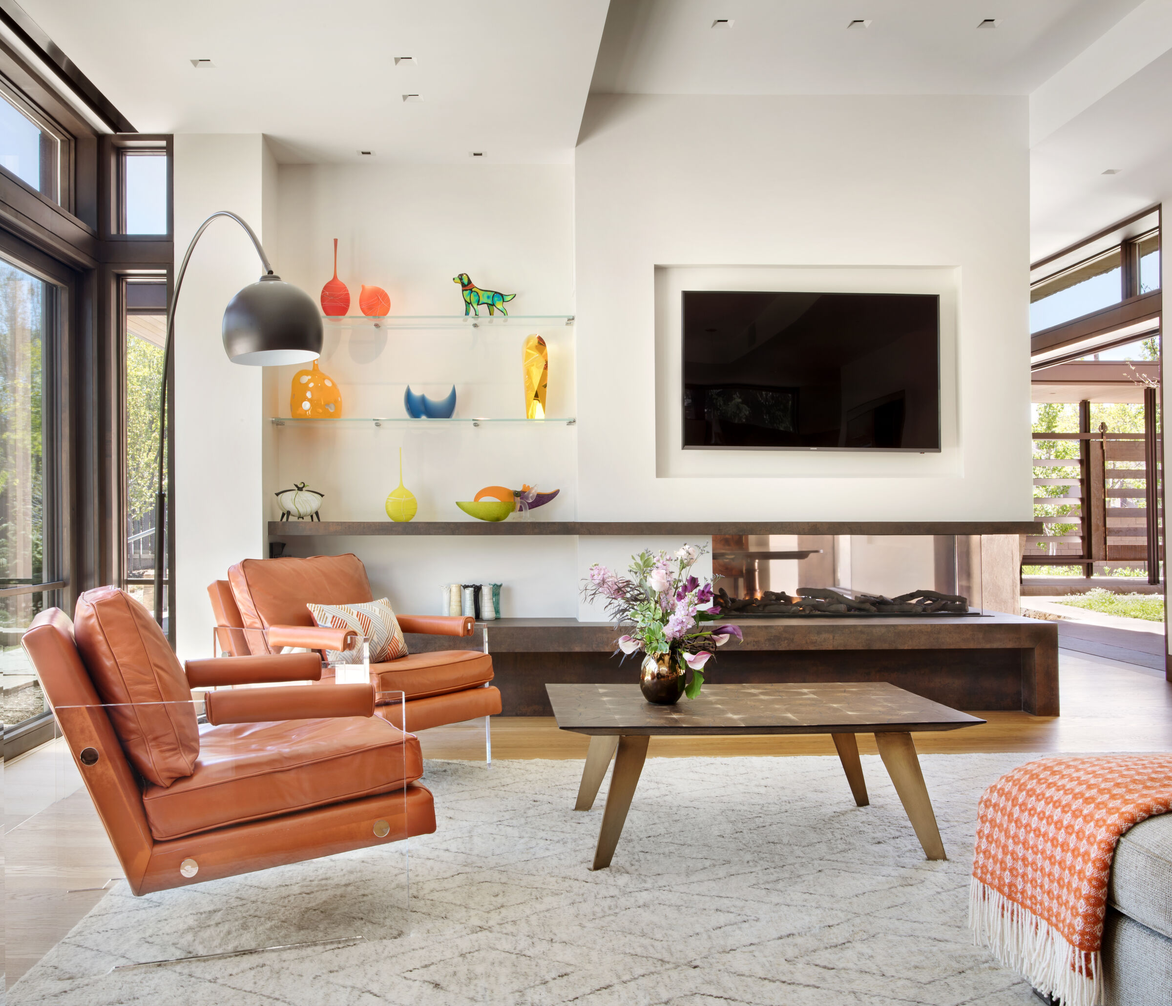 Jackson St gallery interior