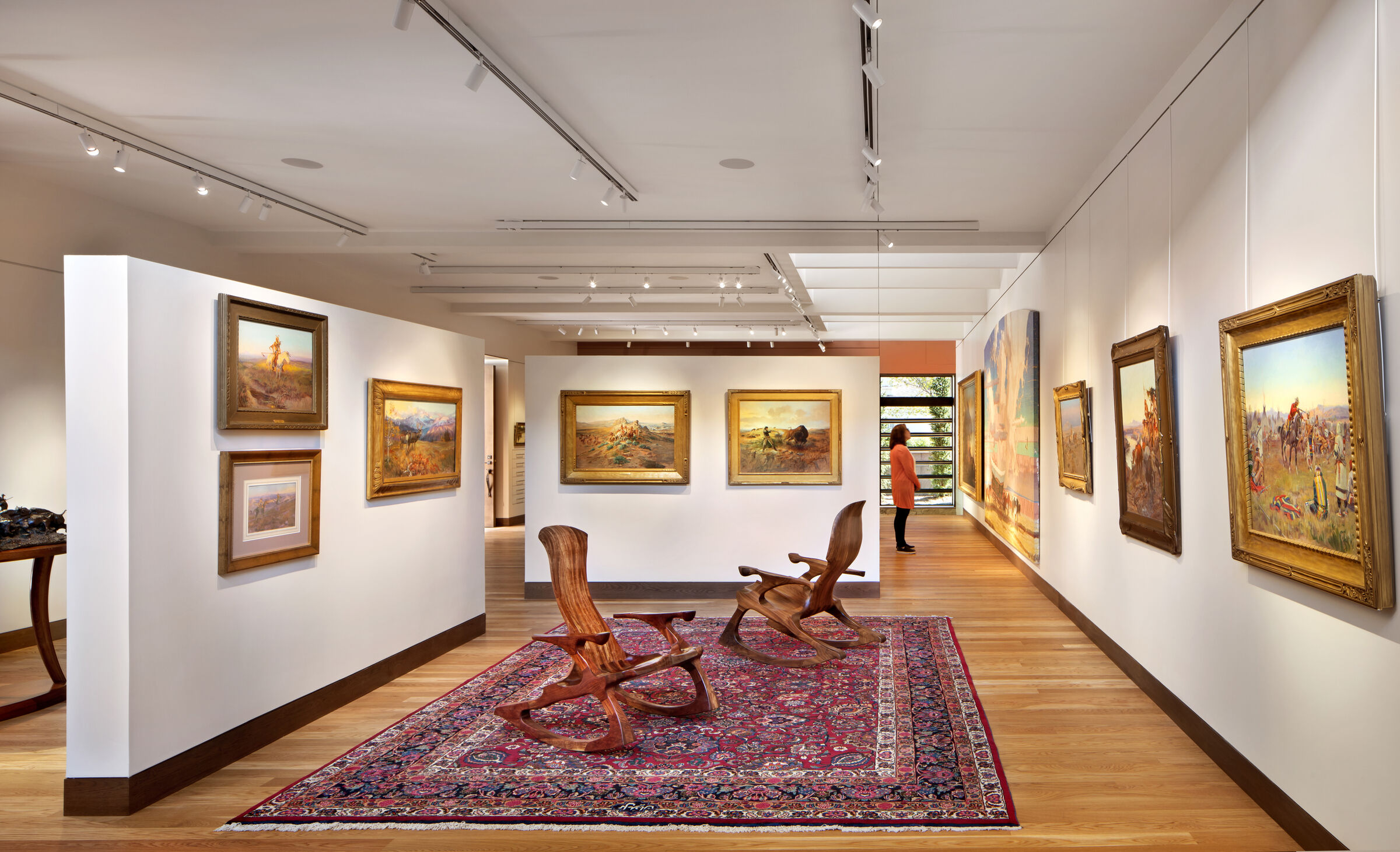 Jackson St art collection