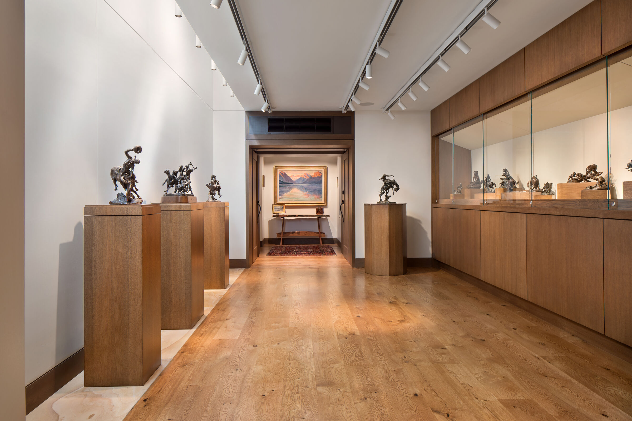 Jackson St western art