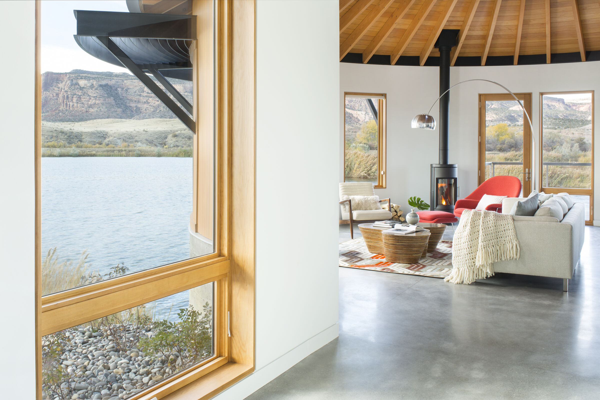 Lake Weedunno landscape