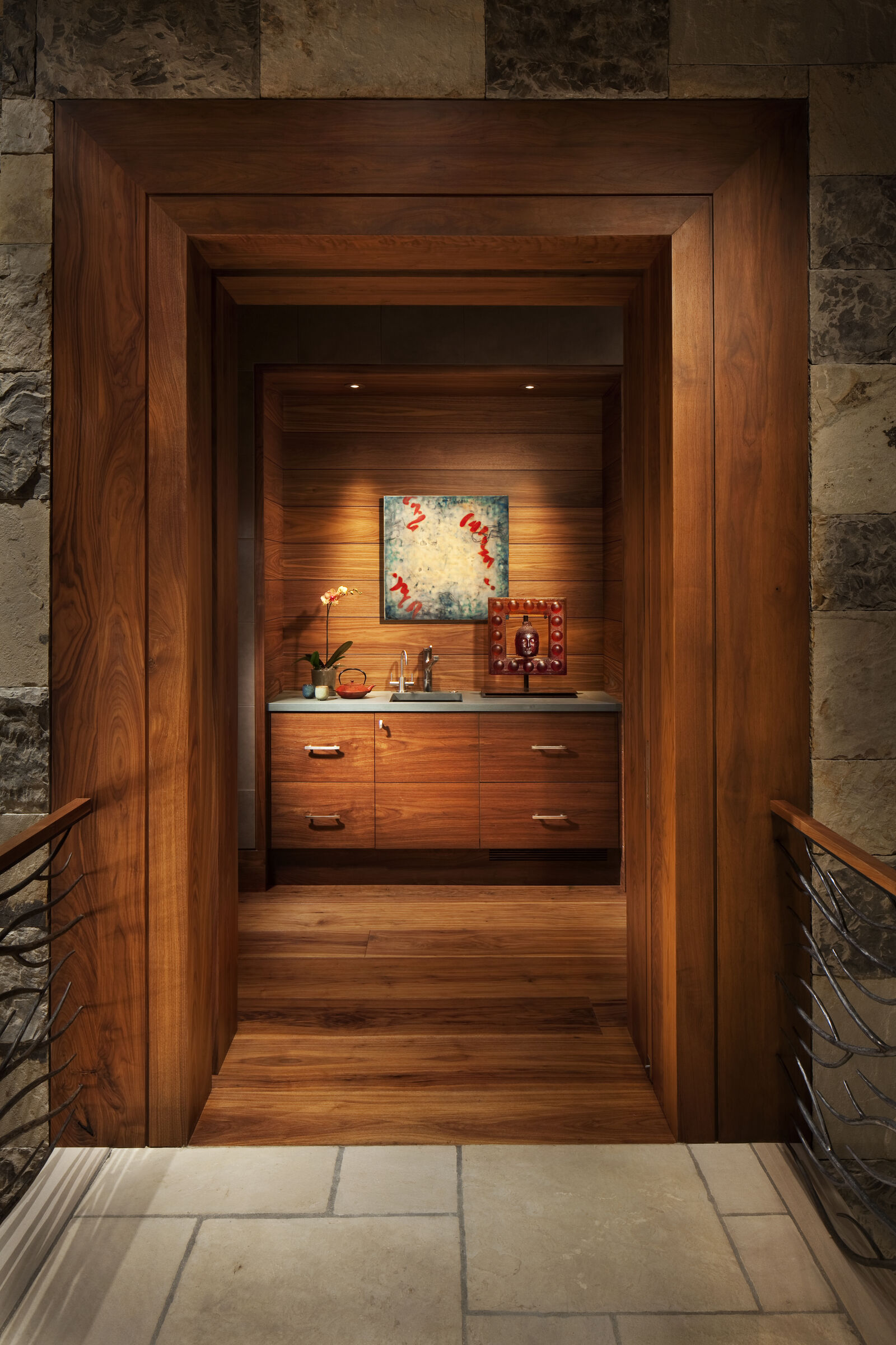 Ptarmigan architectural detail