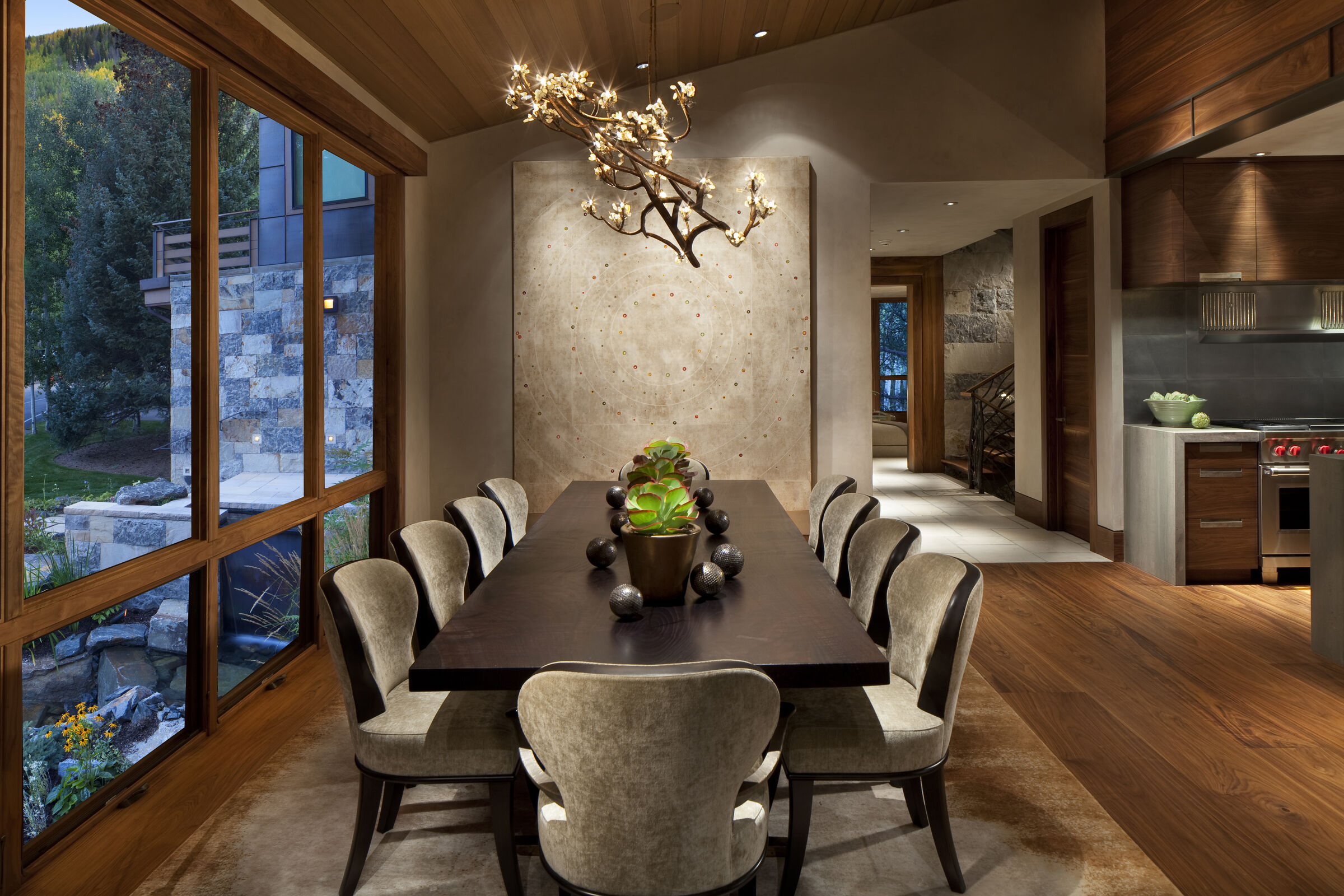 Ptarmigan outdoor living space