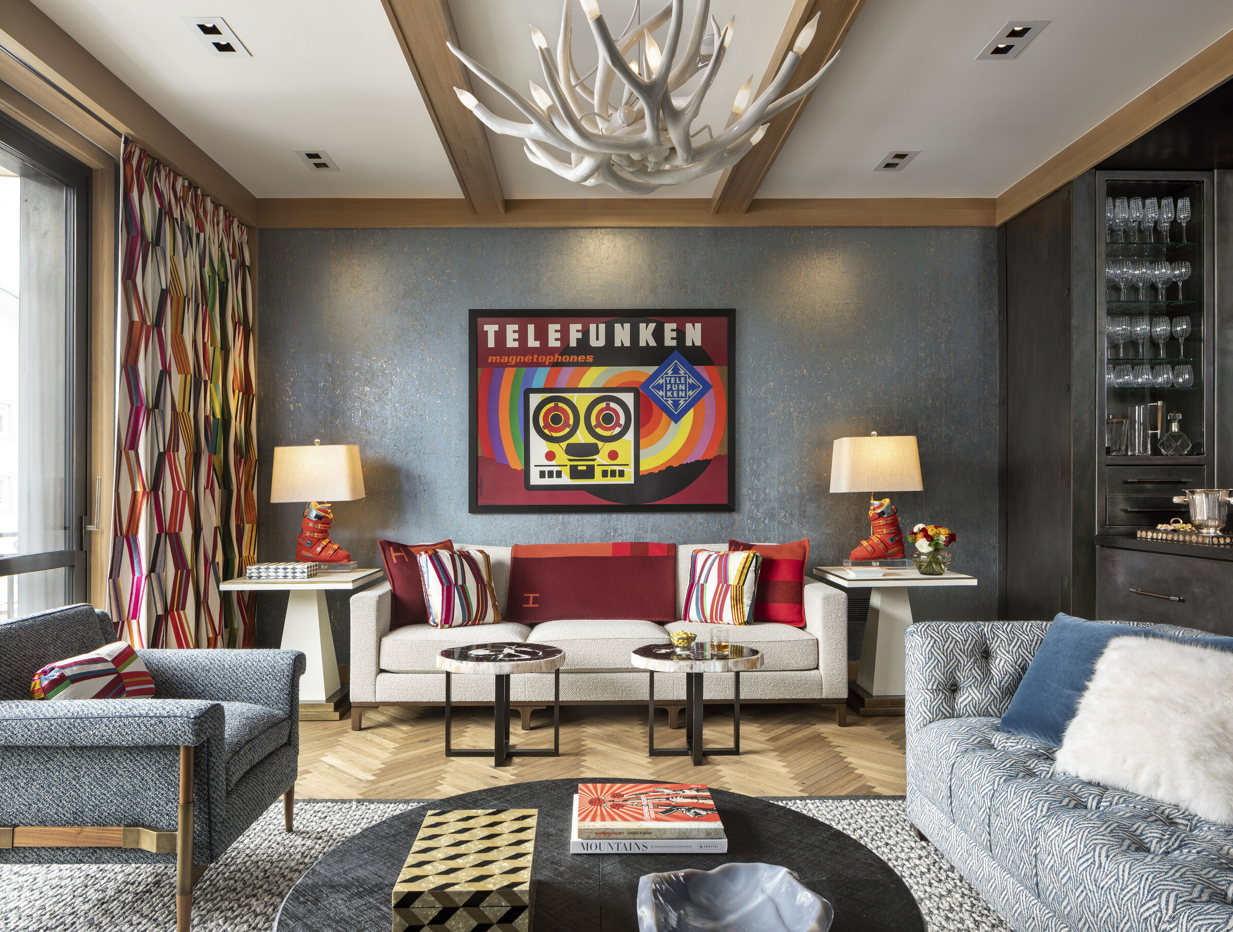 Rowhomes interior living space