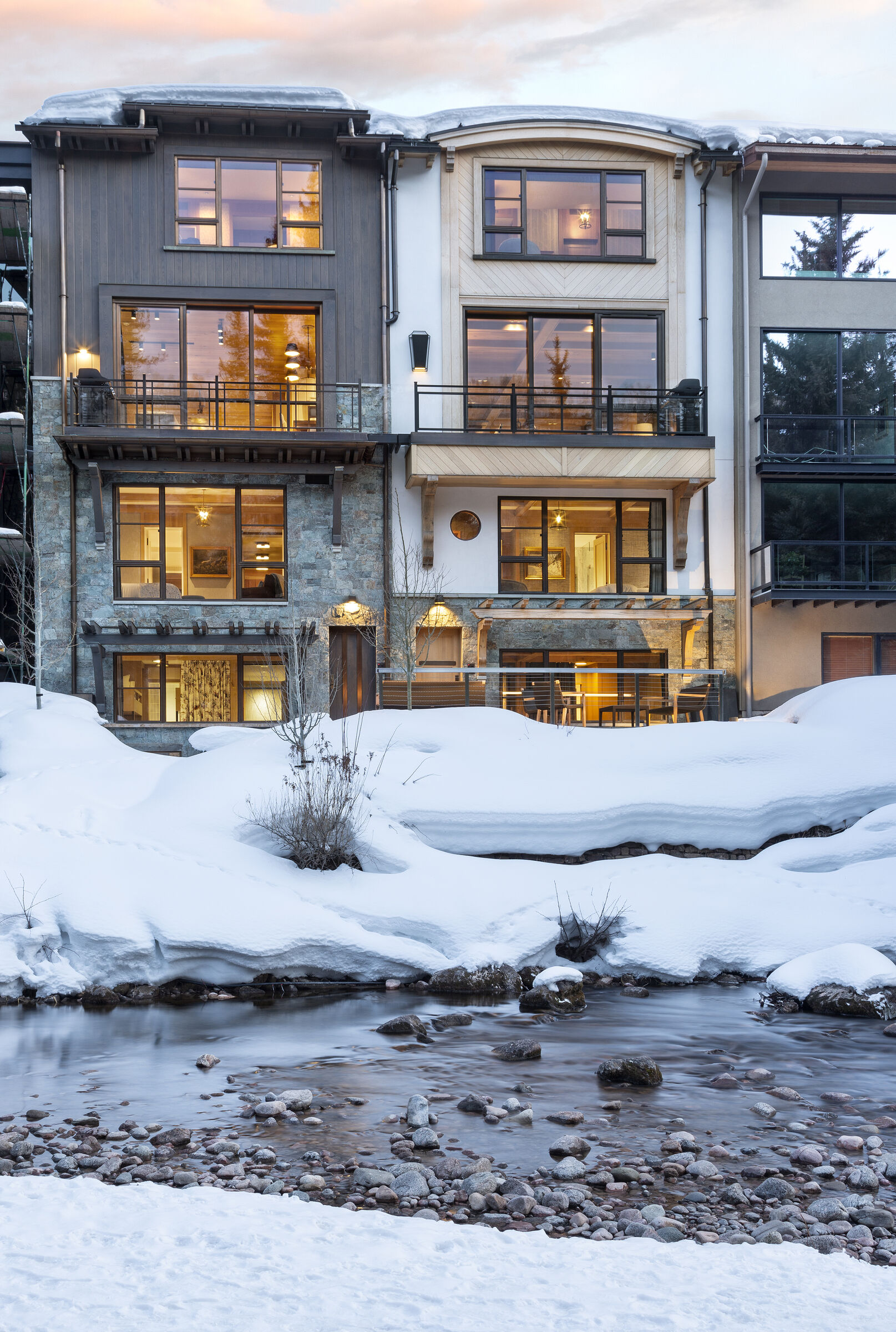 Rowhomes interior detail