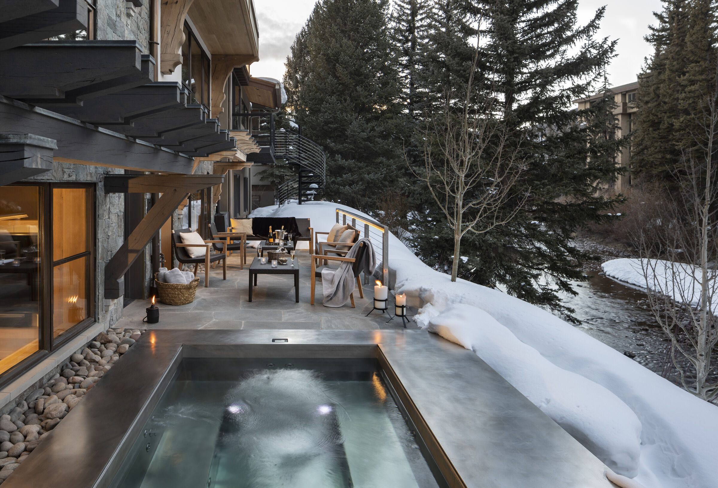 Rowhomes open layout