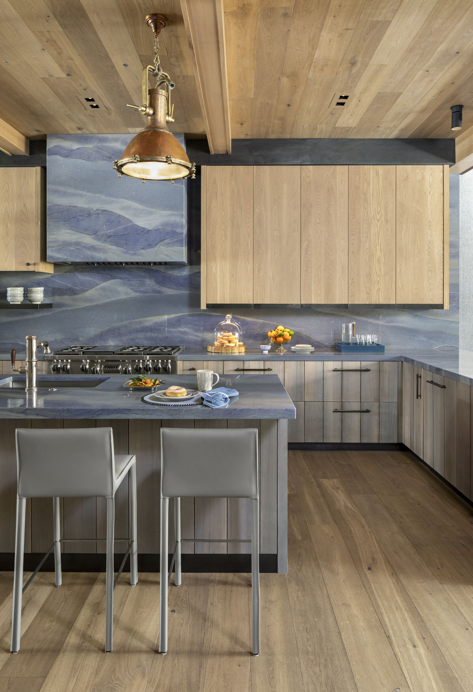 Rowhomes unit nine living area