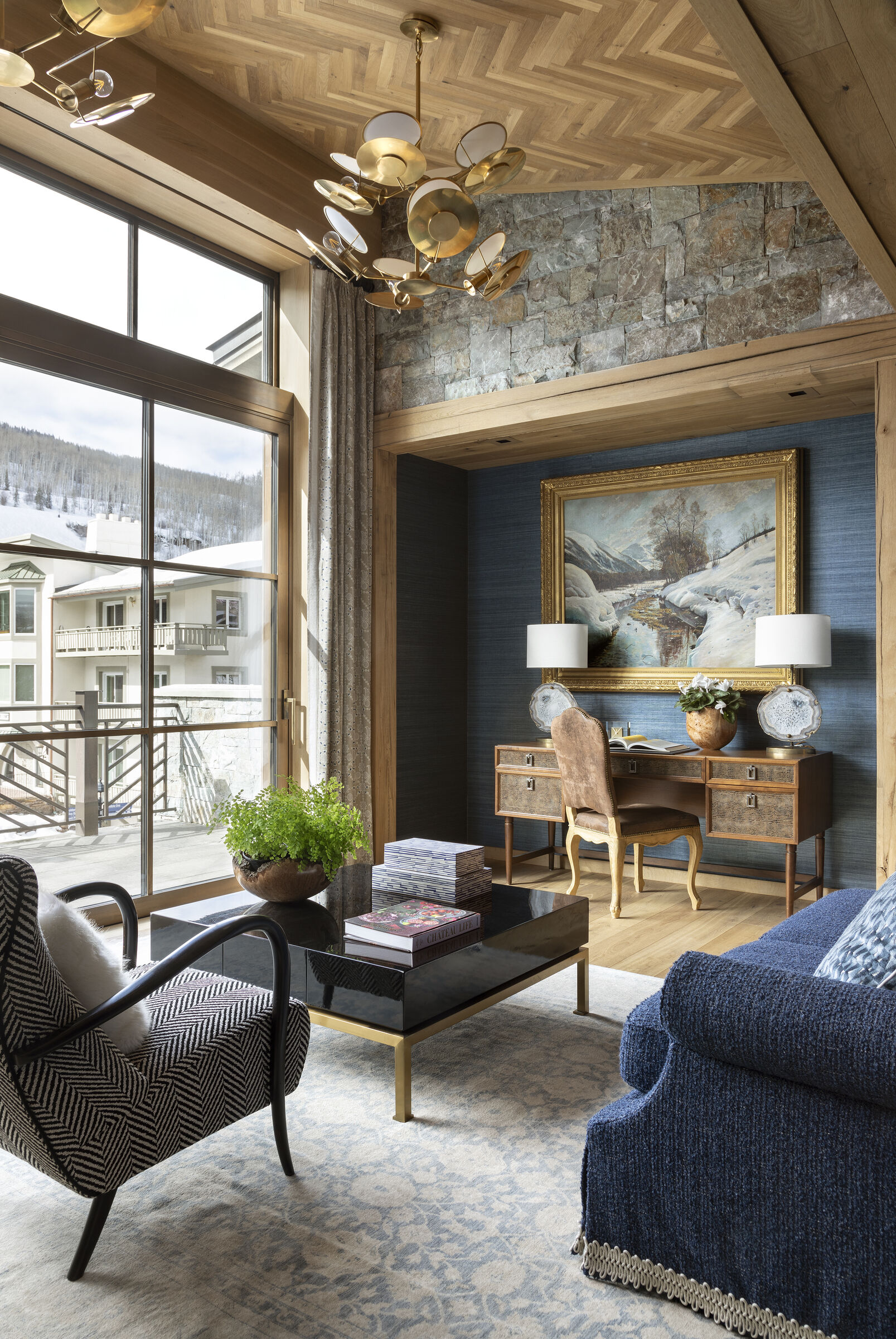 Rowhomes ski storage