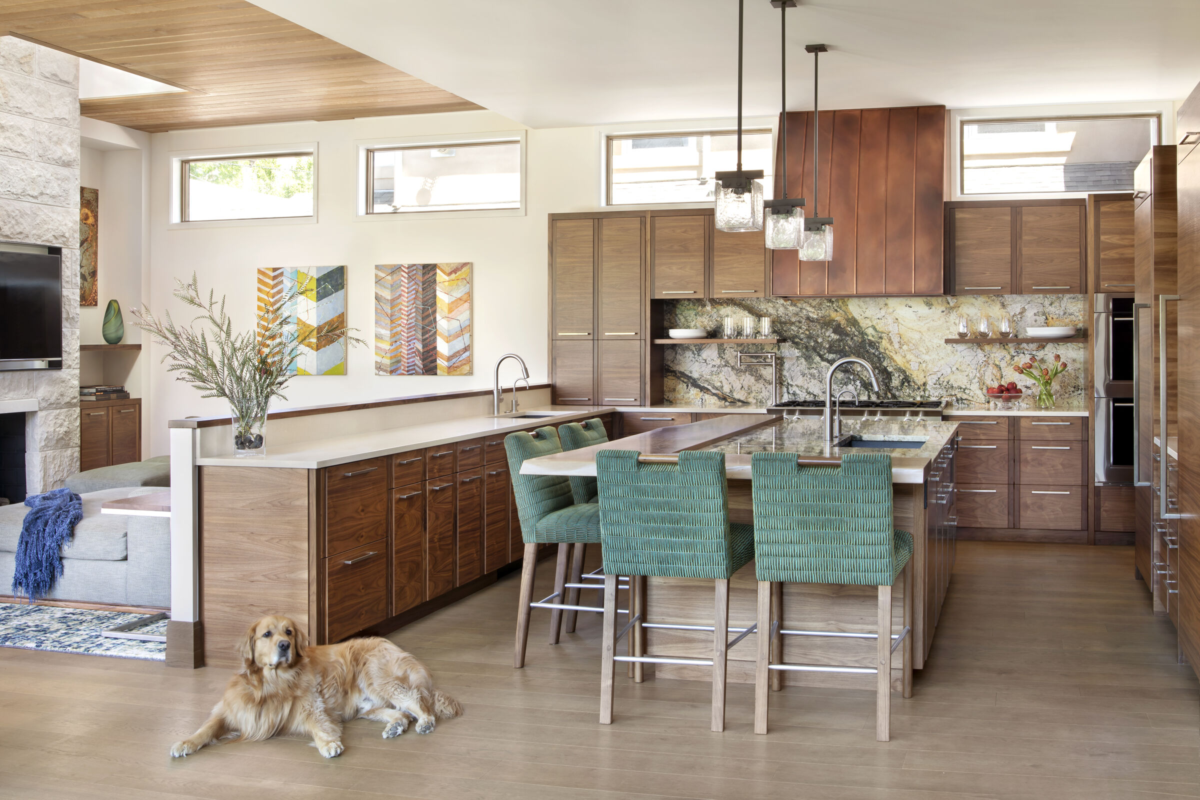 Urban Color interior with color