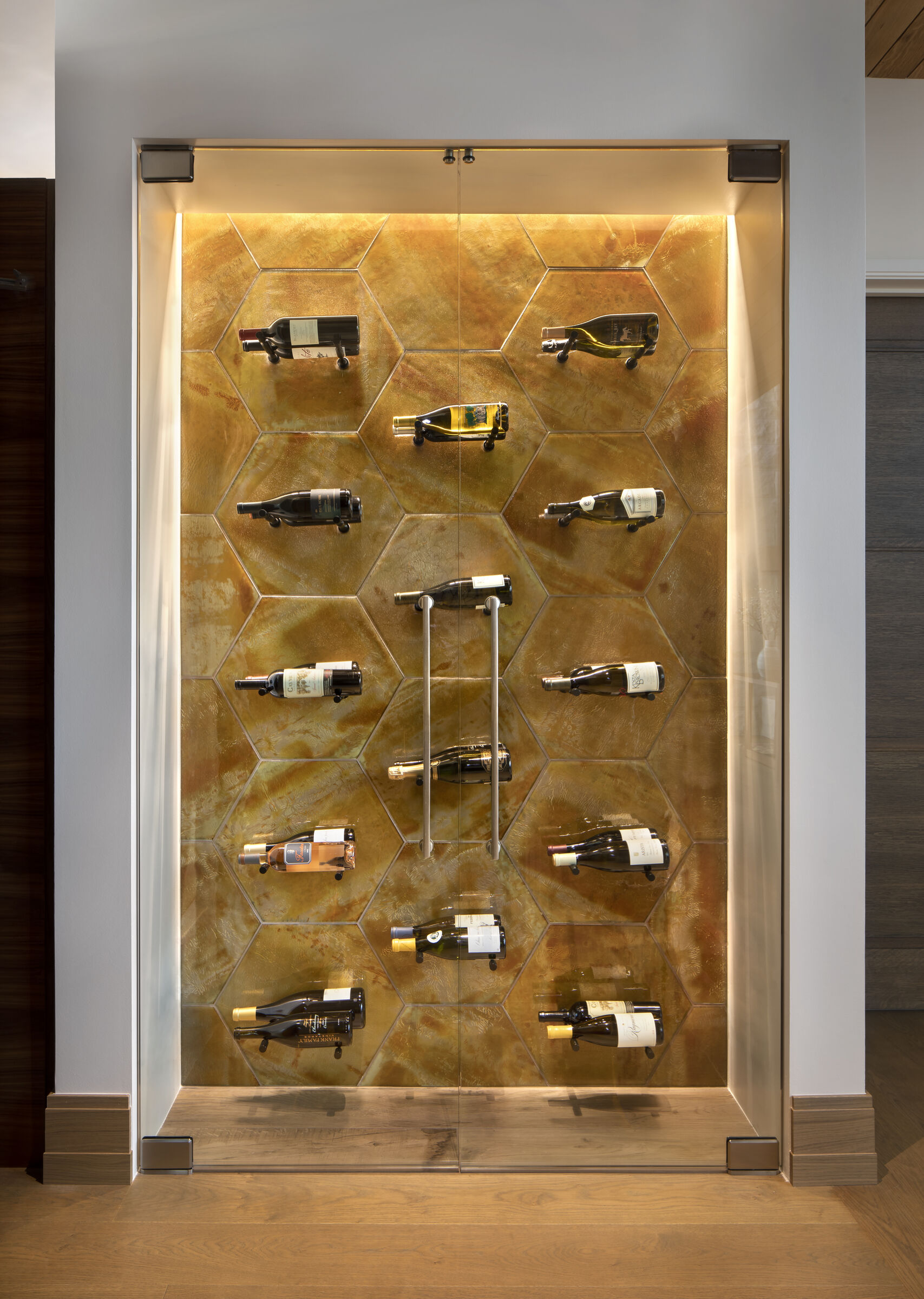 Urban Color floating staircase