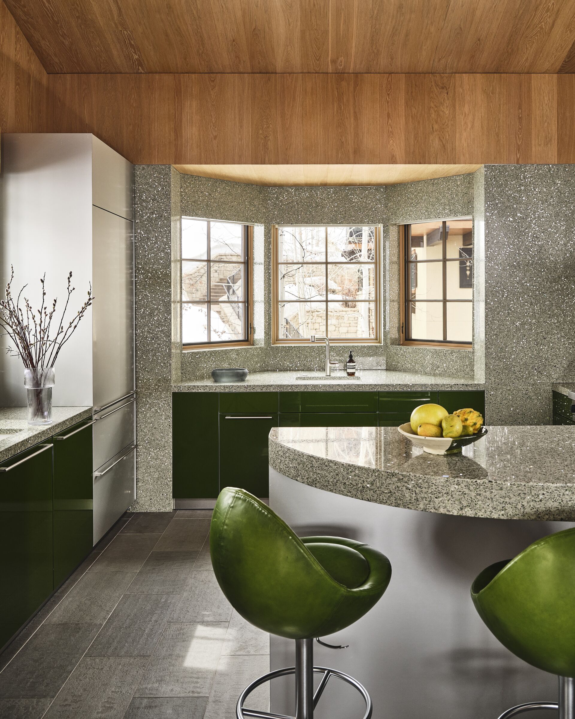 Vail Getaway interior color