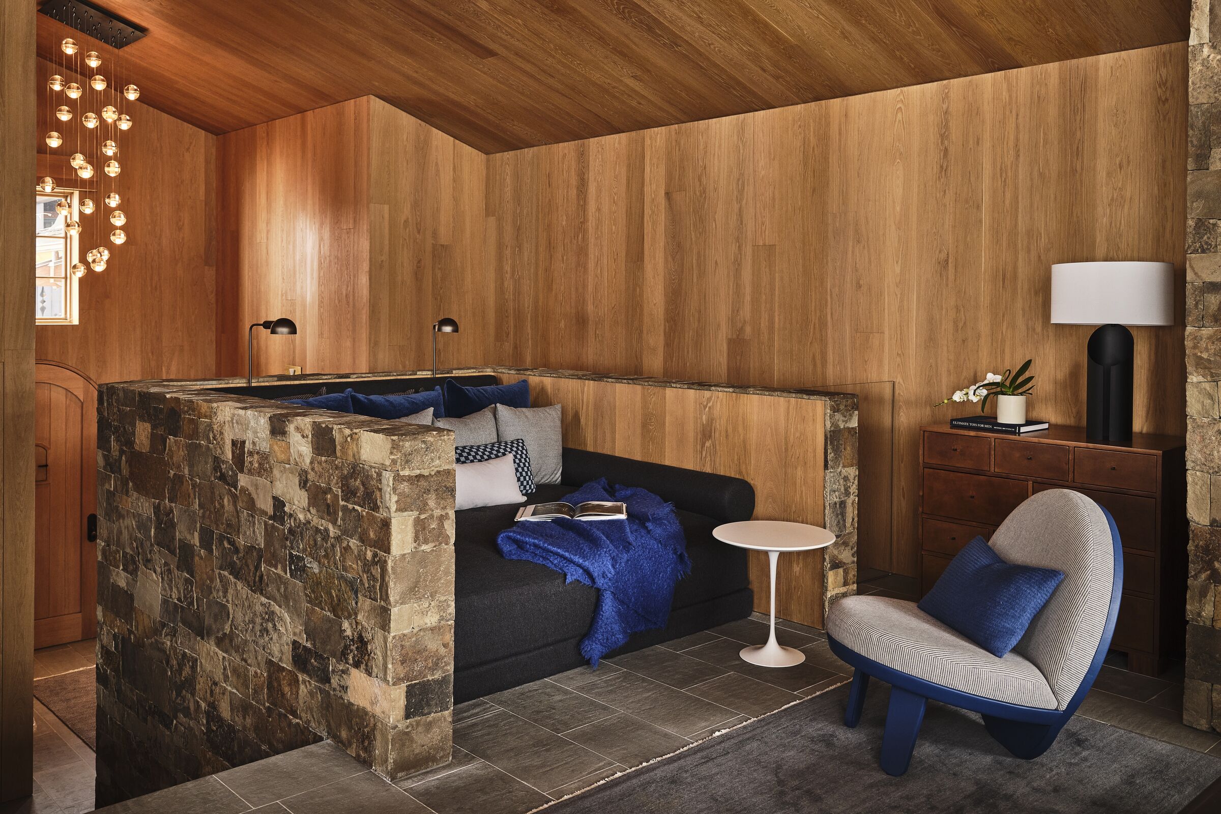 Vail Getaway great room