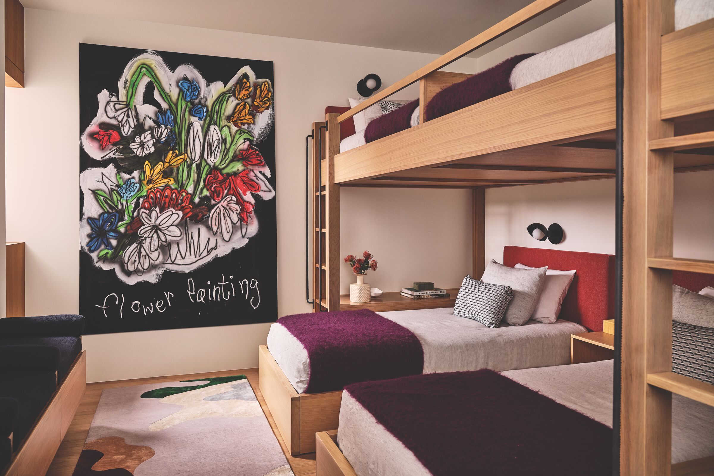 Vail Getaway white oak interior