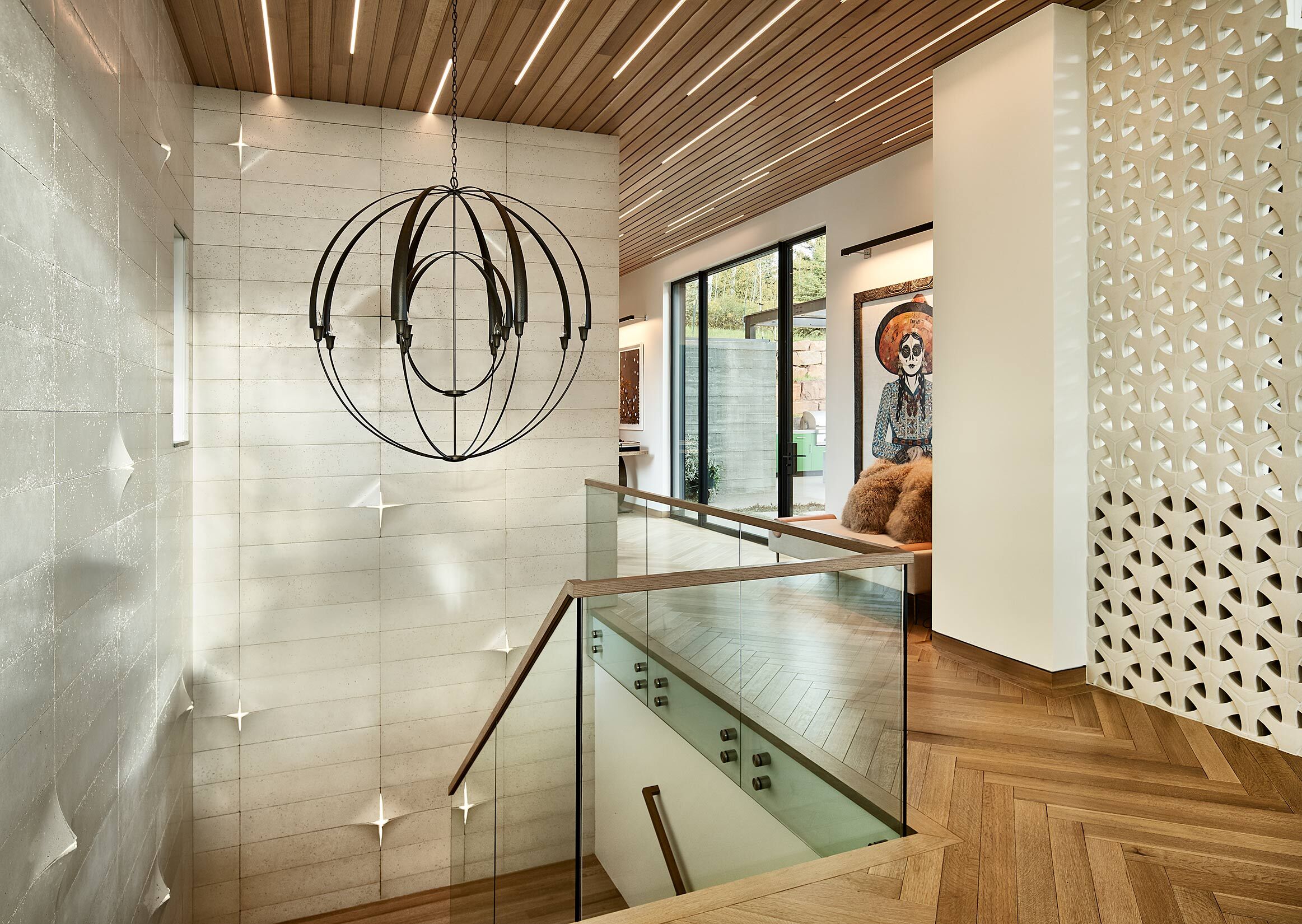 Wild Rose interior detail