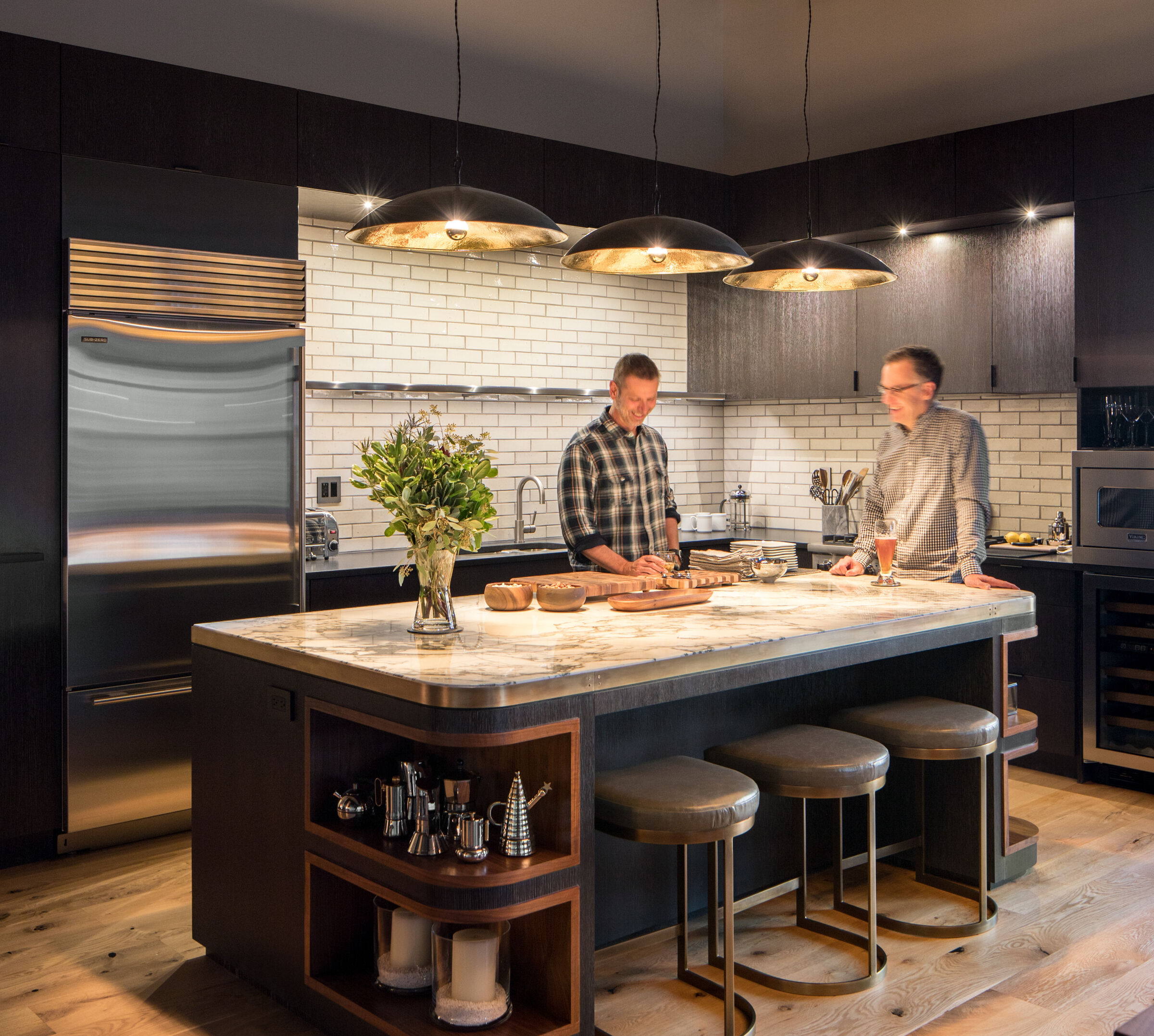 Wynkoop loft open plan